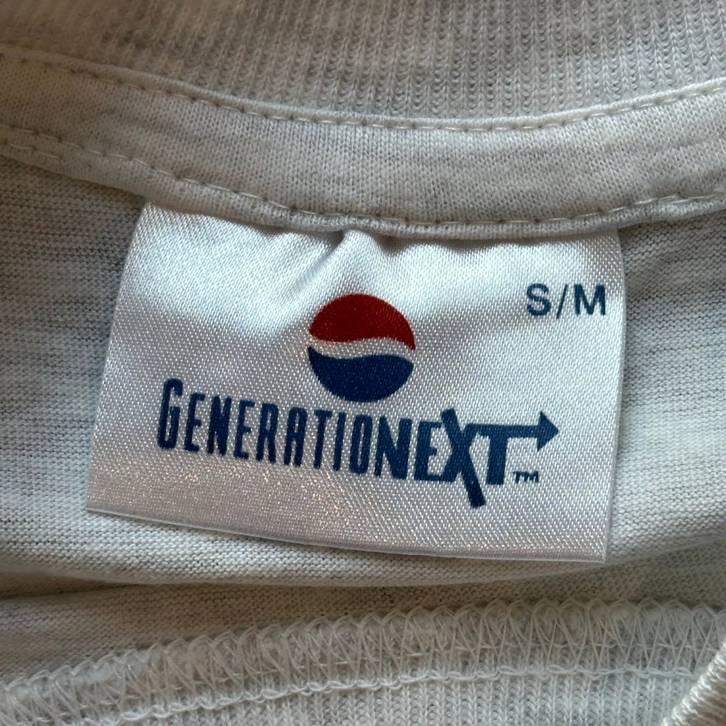 Vtg Y2K Generation NXT Pepsi T-Shirt