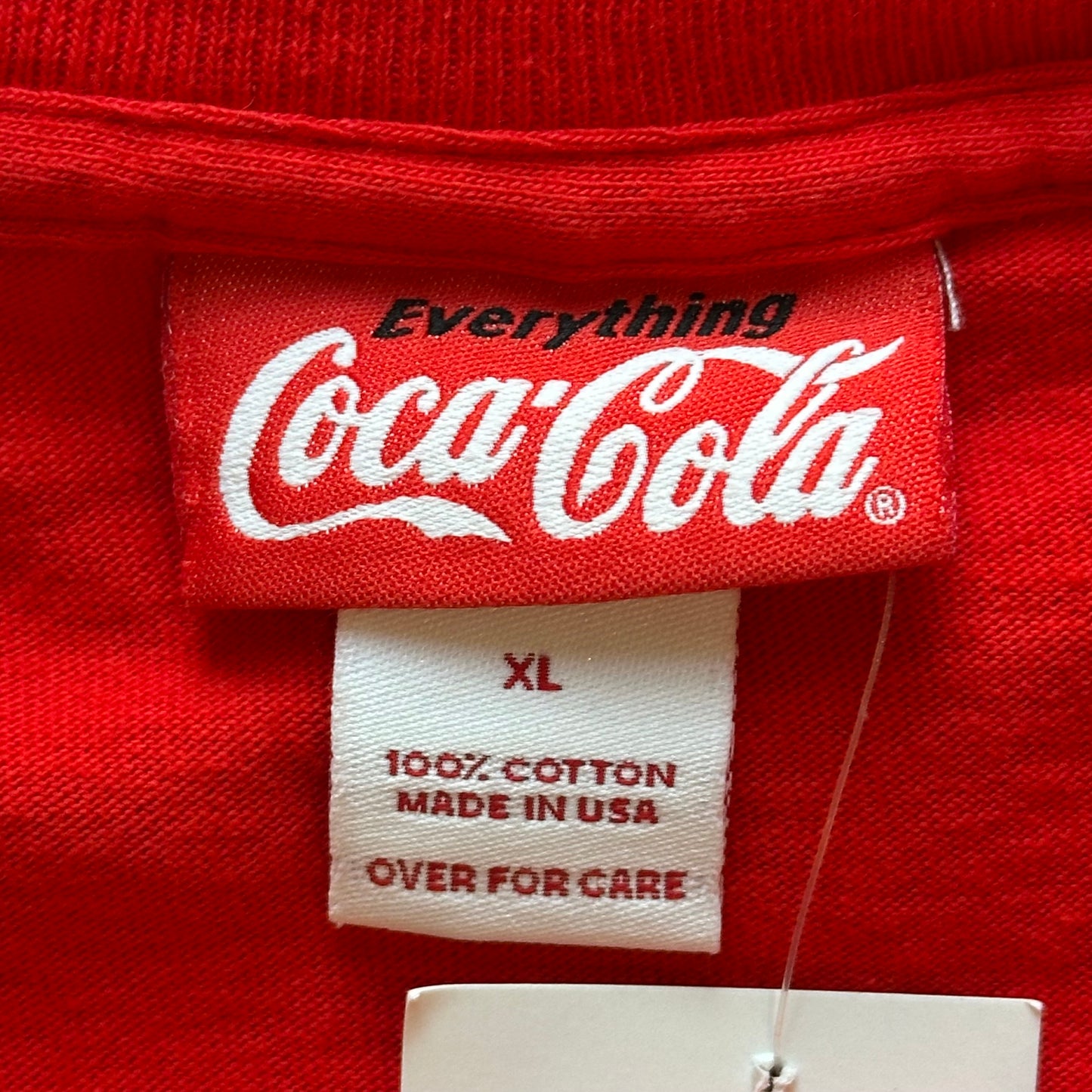 Vintage 80s/90s Arabic Coca Cola T-Shirt