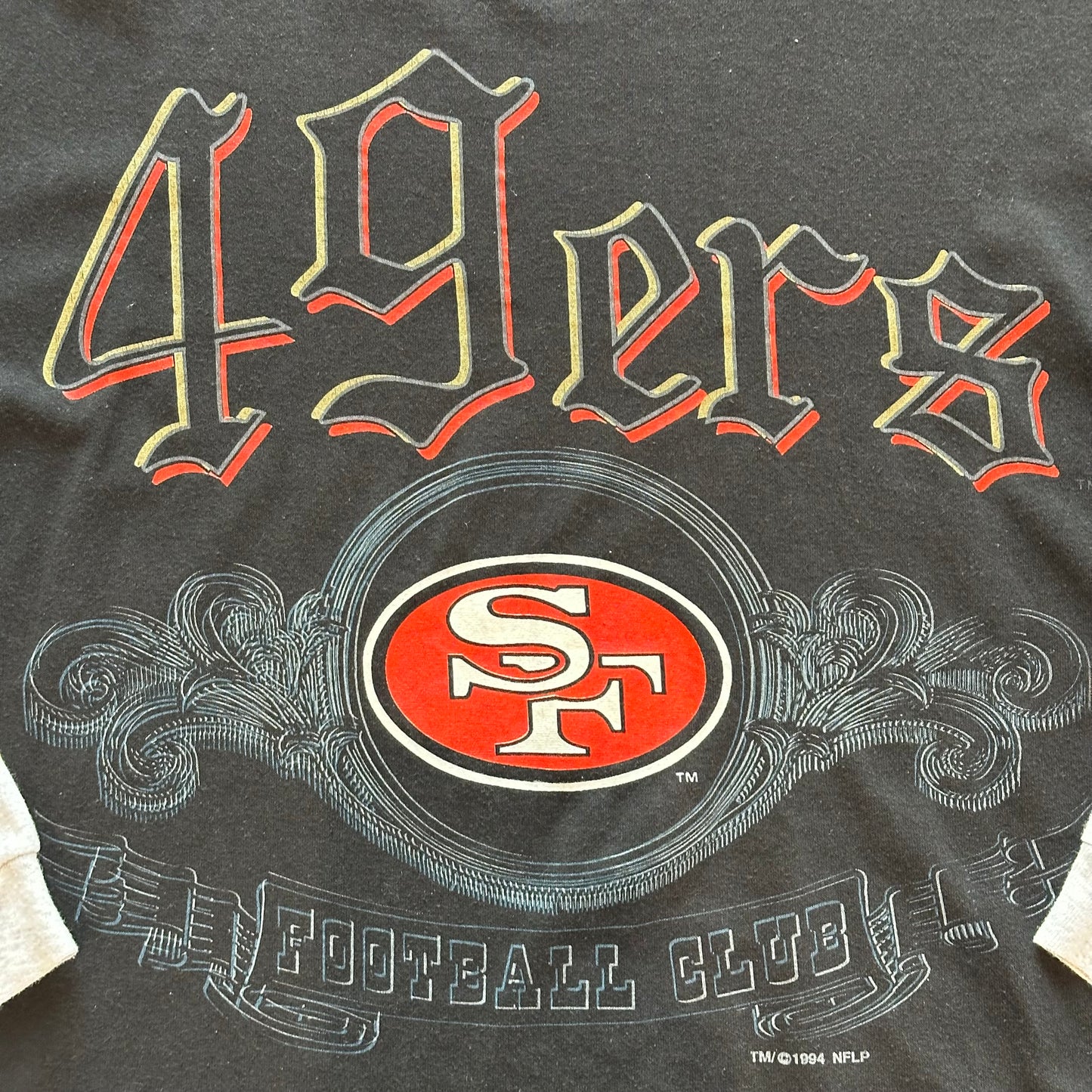 Vintage 1994 San Francisco 49ers Long Sleeve Shirt
