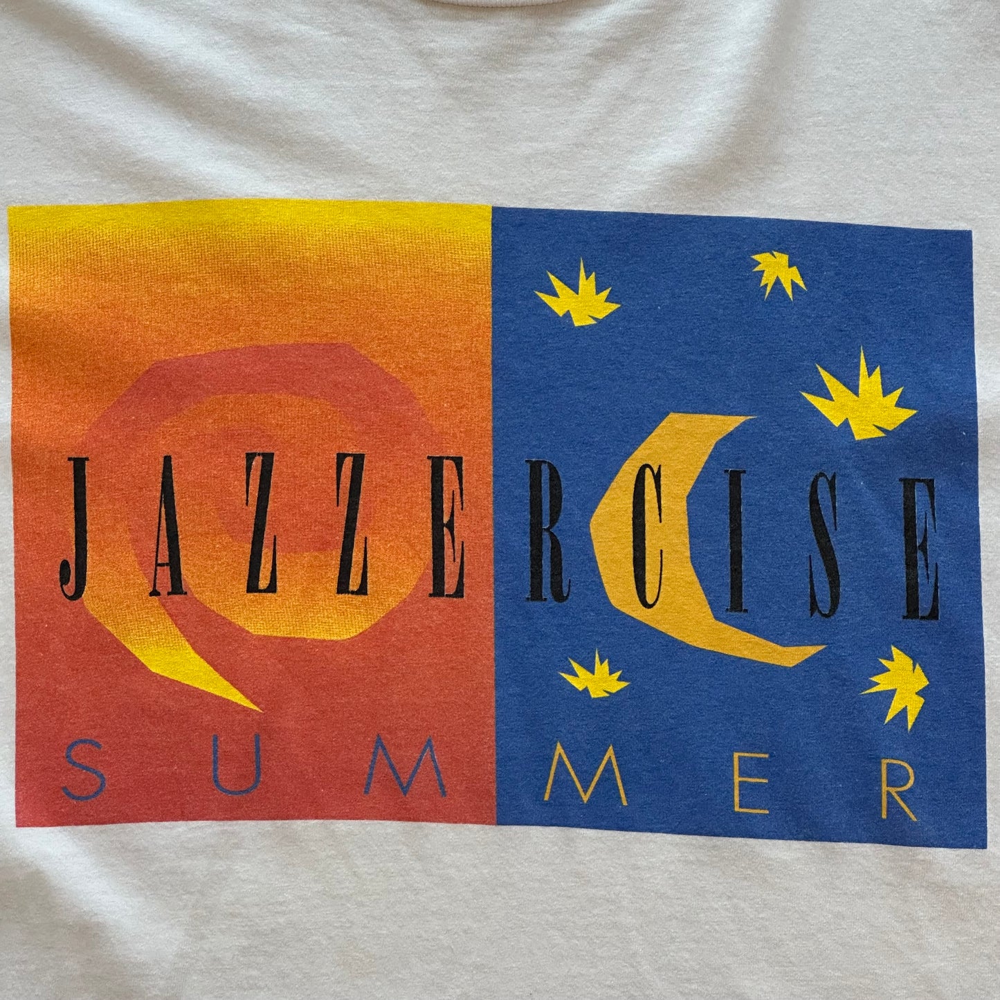 Vintage 90's Jazzercise Summer T-Shirt