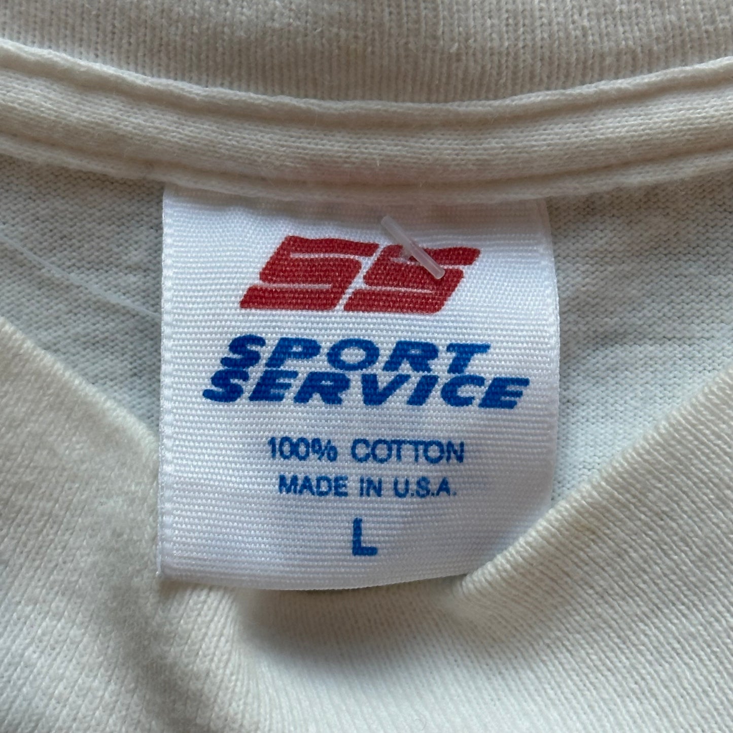 Vintage 1992 Sport Service Drag Racing T-Shirt