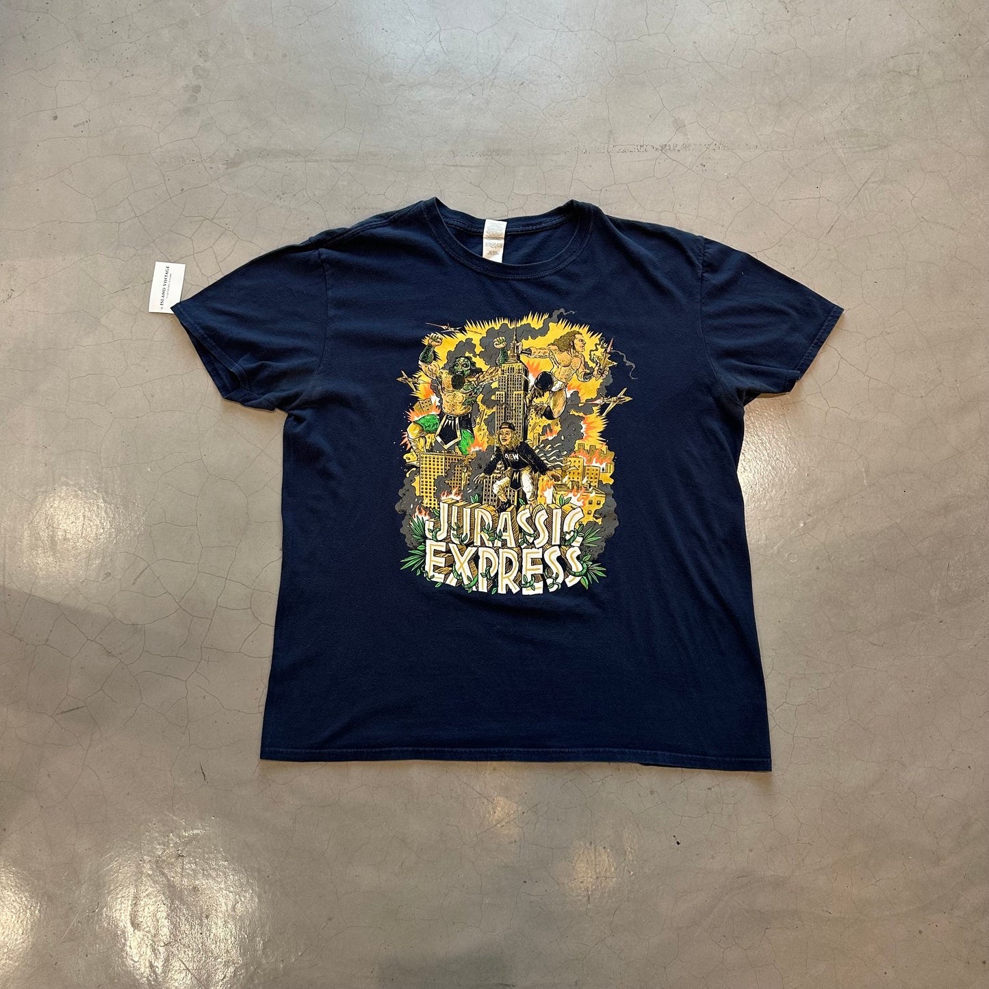 AEW Wrestling Jurassic Express T-Shirt