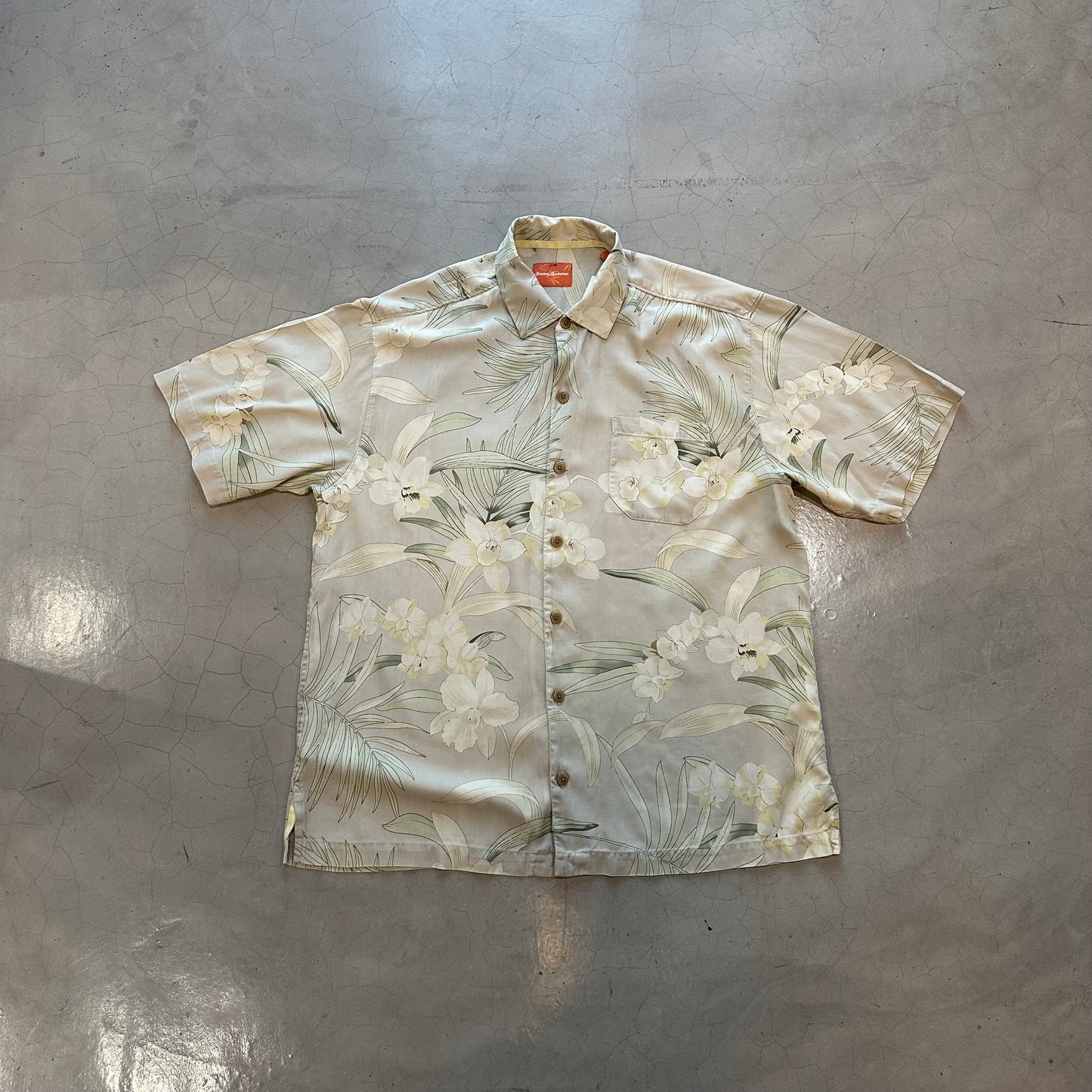 Tommy Bahama Beige Shirt