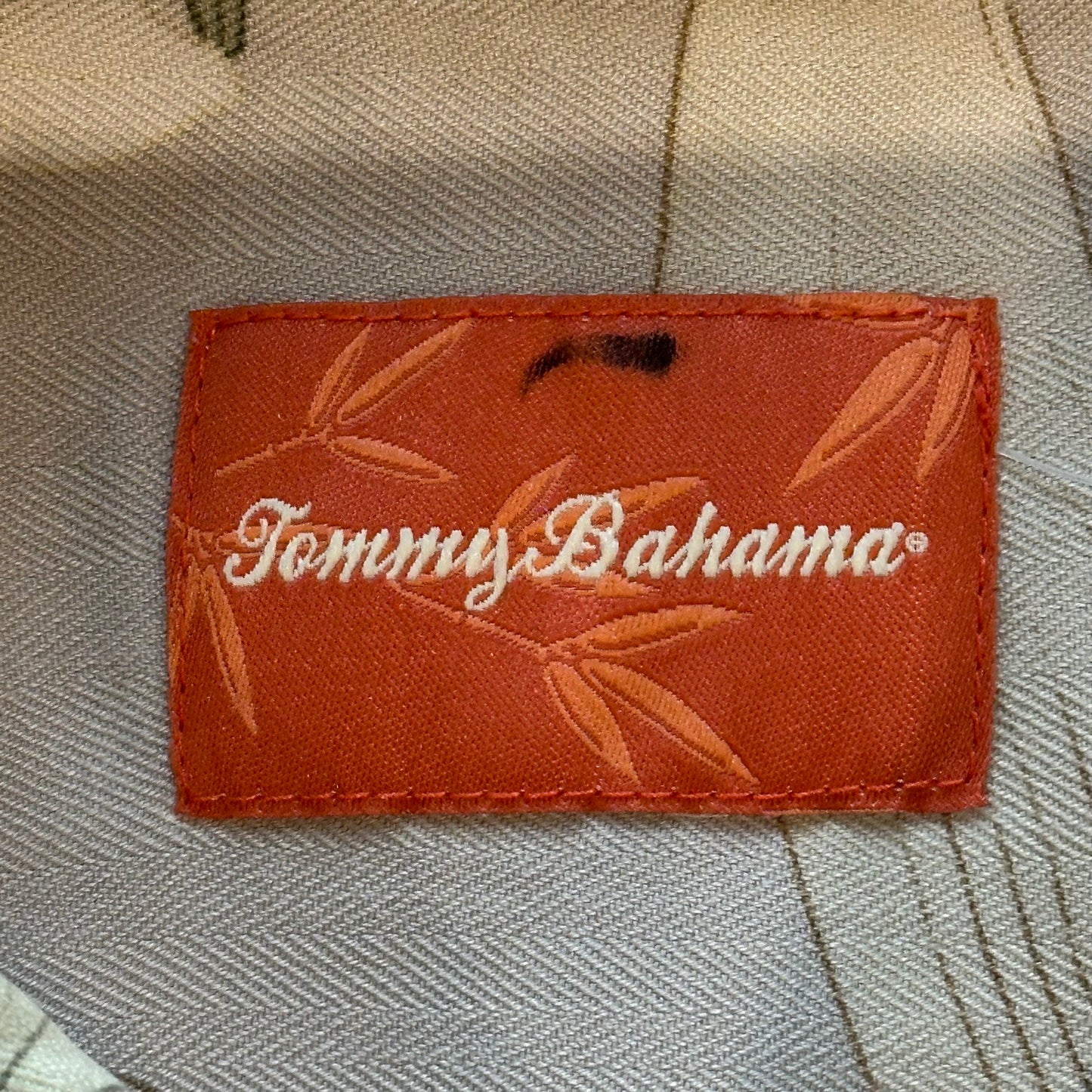 Tommy Bahama Beige Shirt