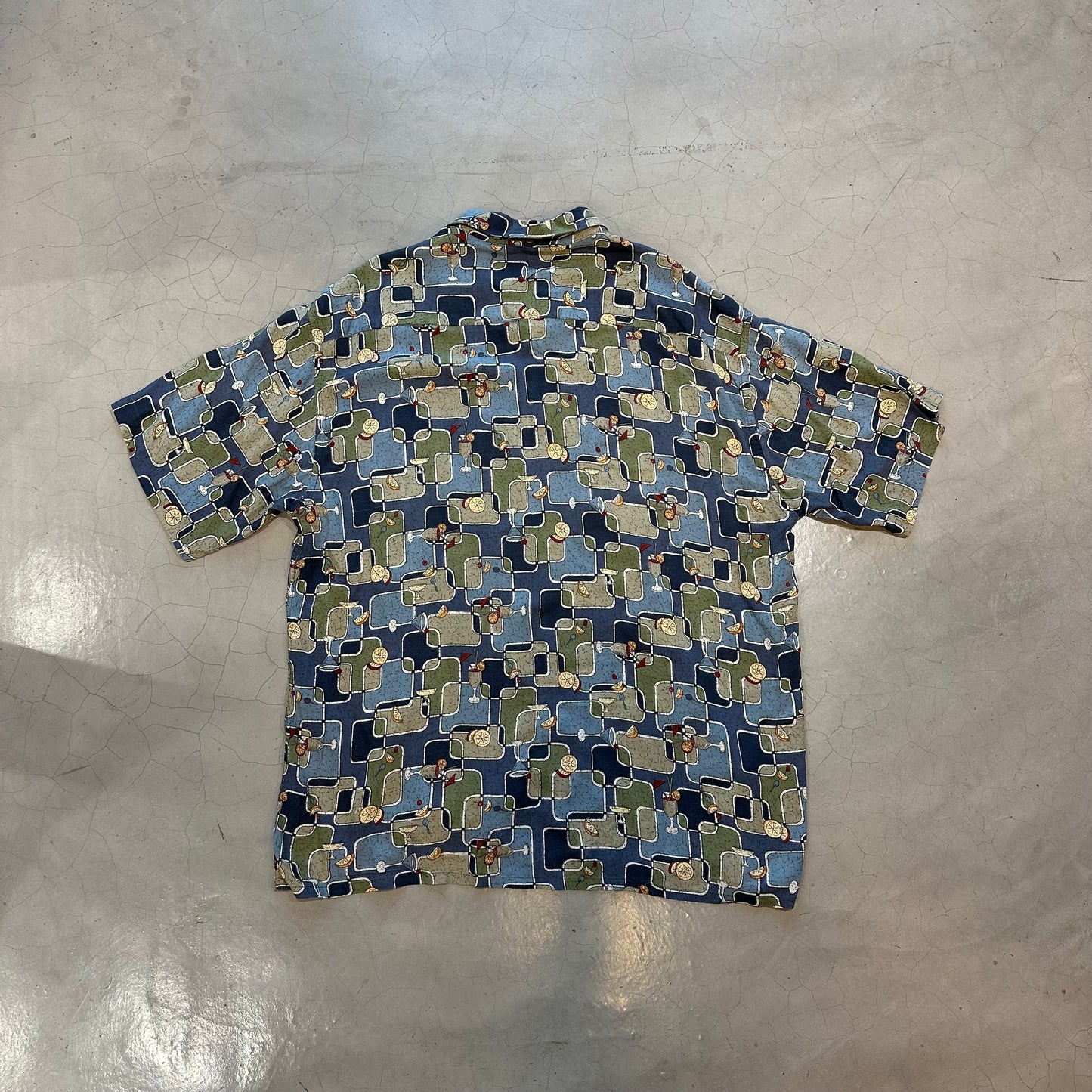 Vintage Campia Hawaiian Shirt