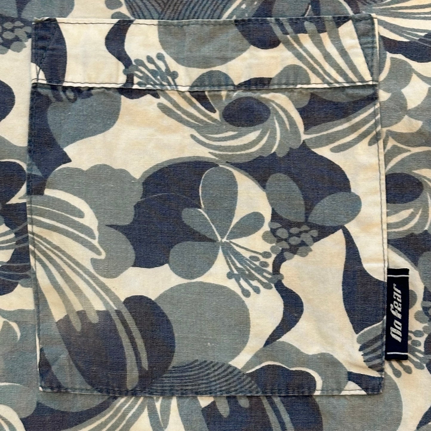 Vintage Y2K No Fear Flower Shirt