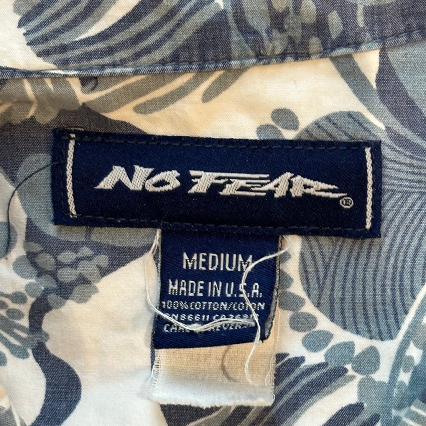 Vintage Y2K No Fear Flower Shirt