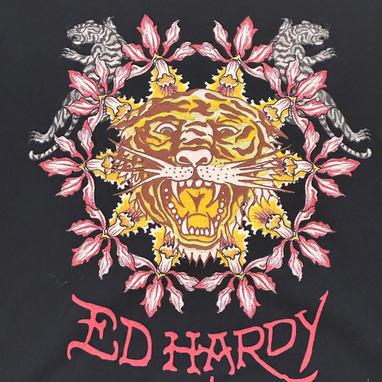 Ed Hardy Womens Tiger T-Shirt