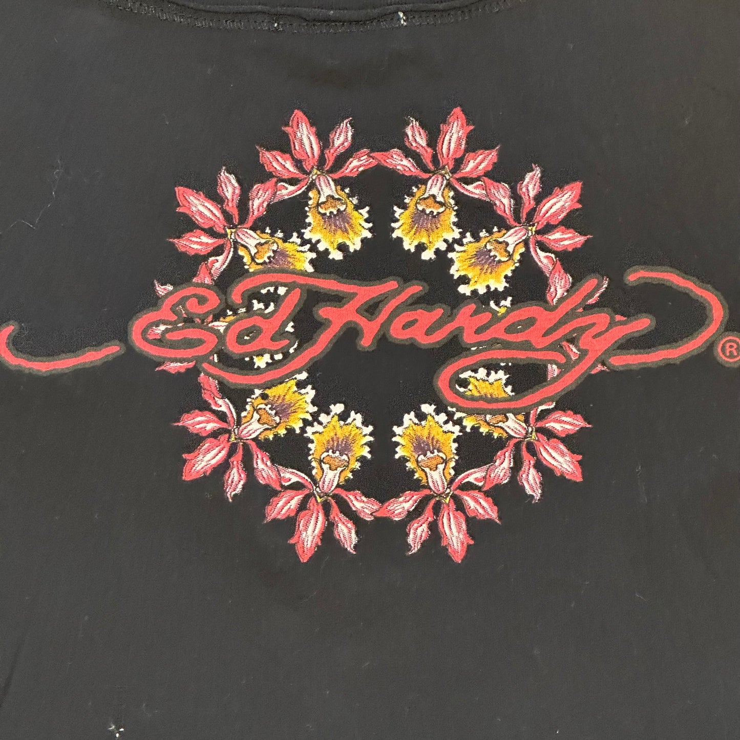 Ed Hardy Womens Tiger T-Shirt