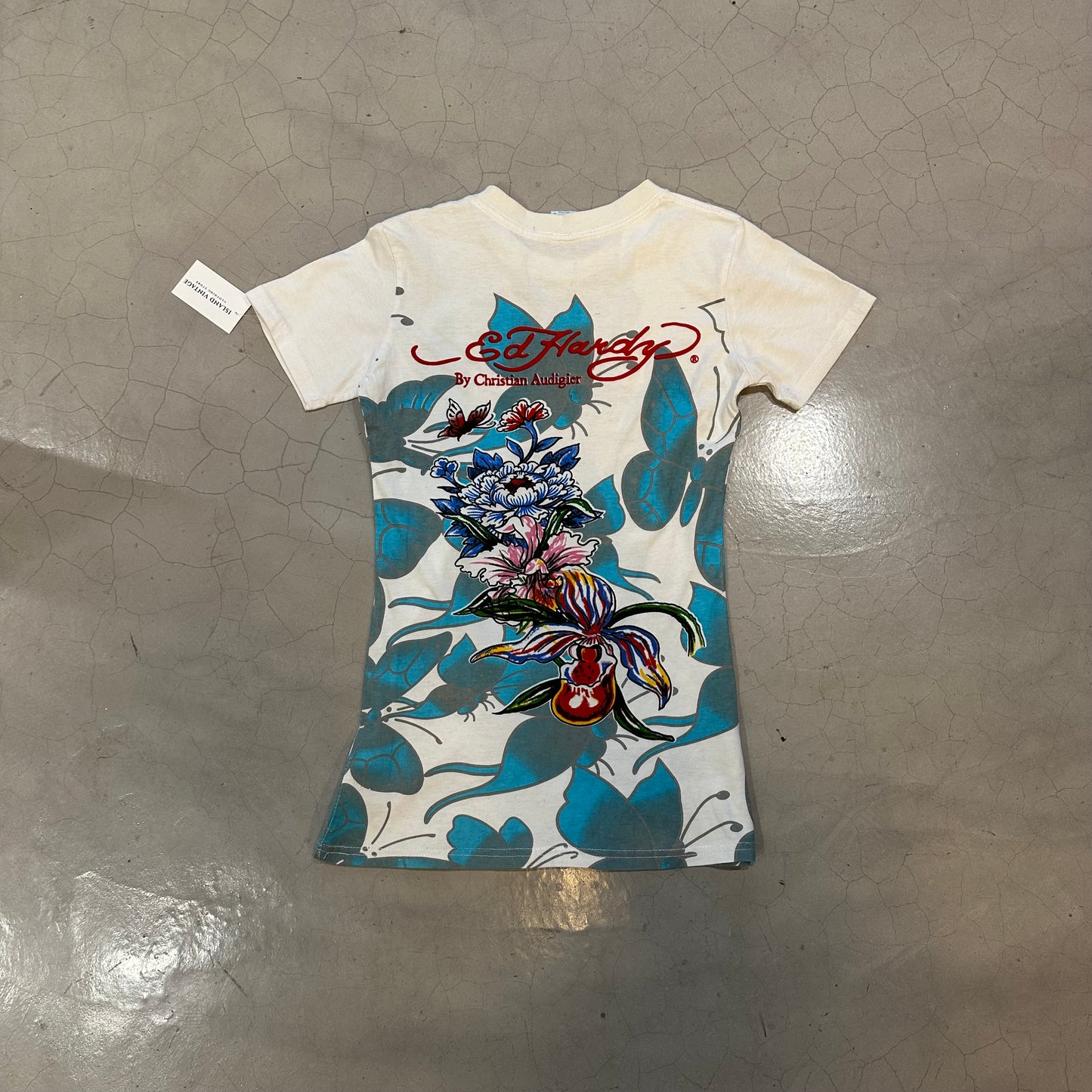 Ed Hardy Womens Premium T-Shirt