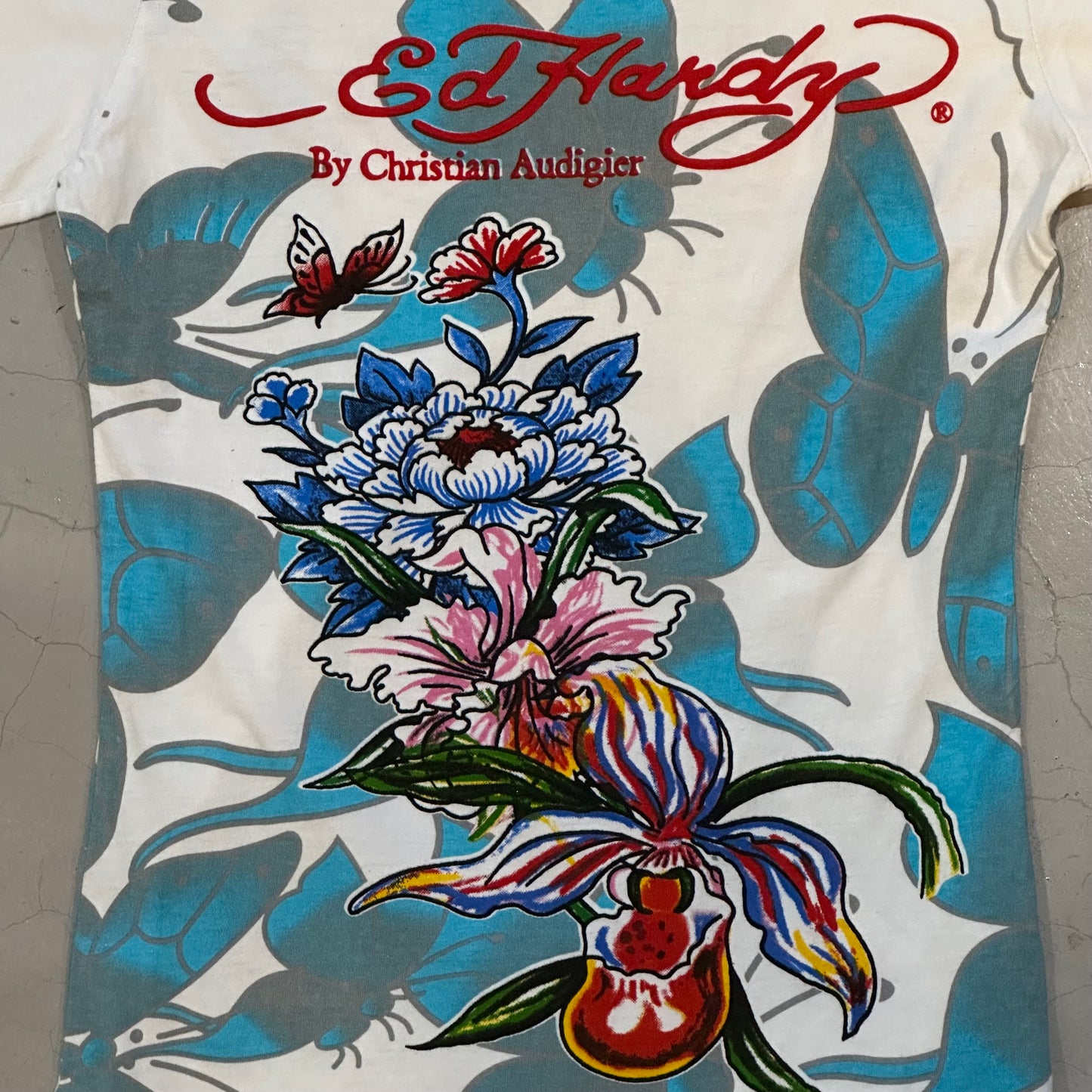Ed Hardy Womens Premium T-Shirt