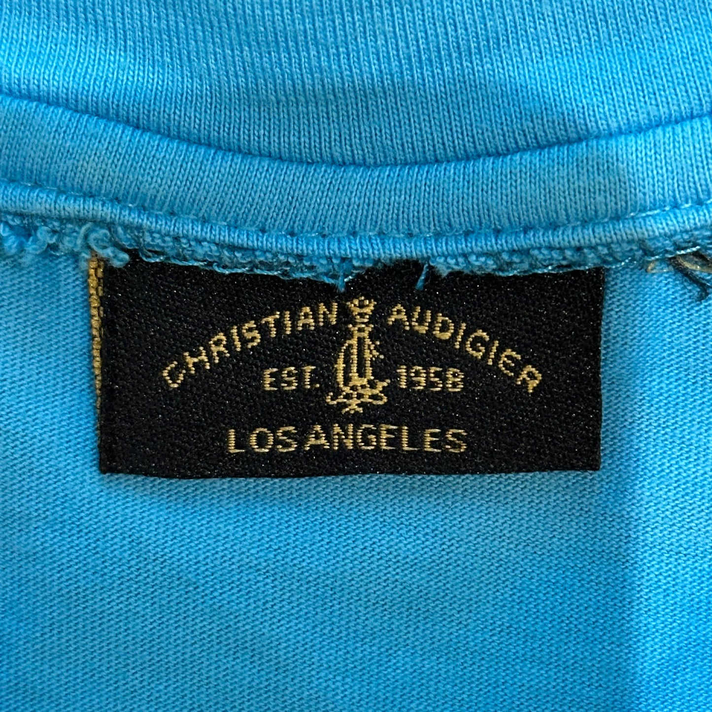 Vintage Christian Audigier Trust T-Shirt