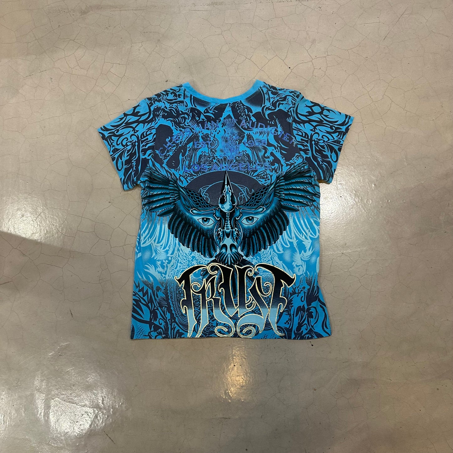 Vintage Christian Audigier Trust T-Shirt