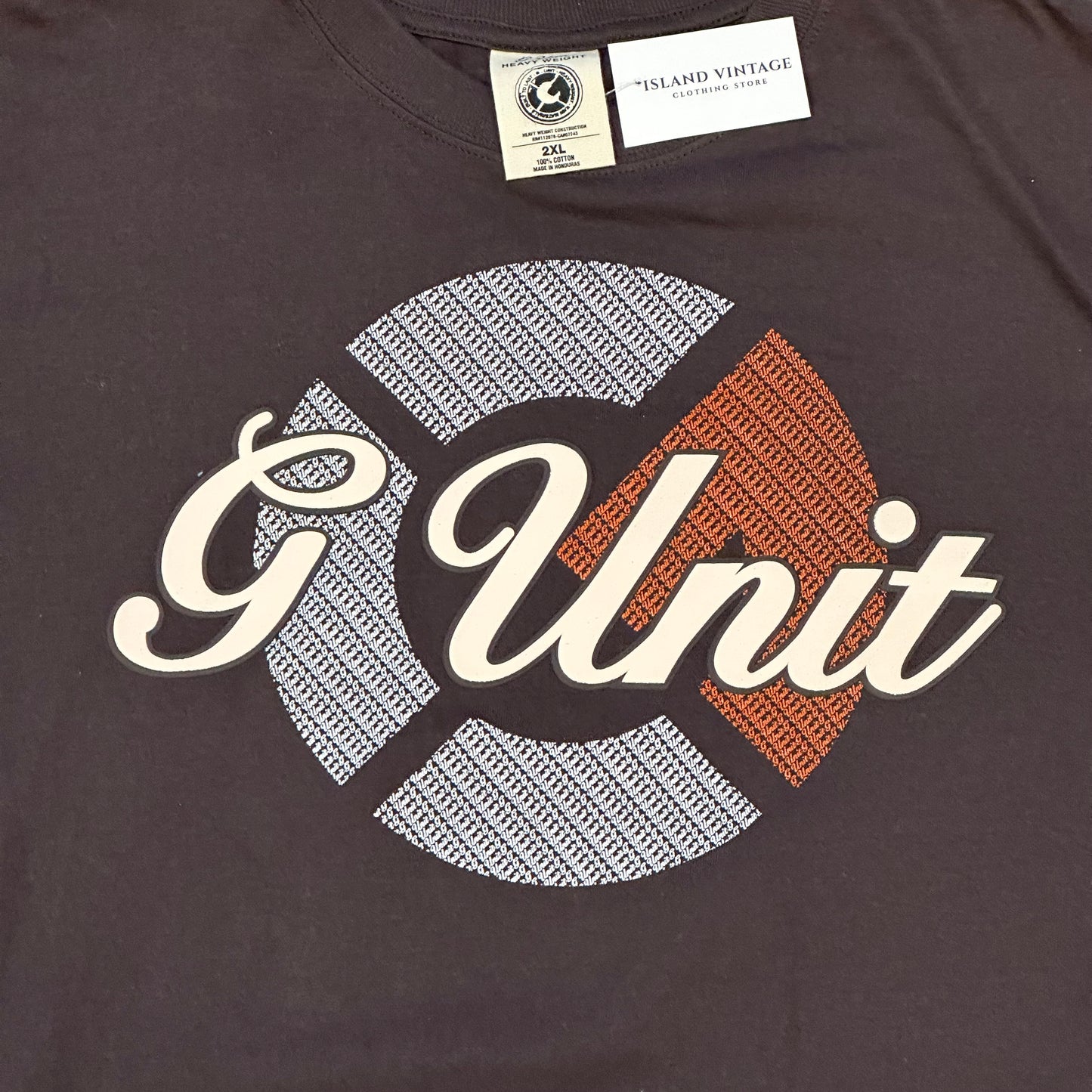 Vintage Y2K G-Unit Heavyweight T-Shirt
