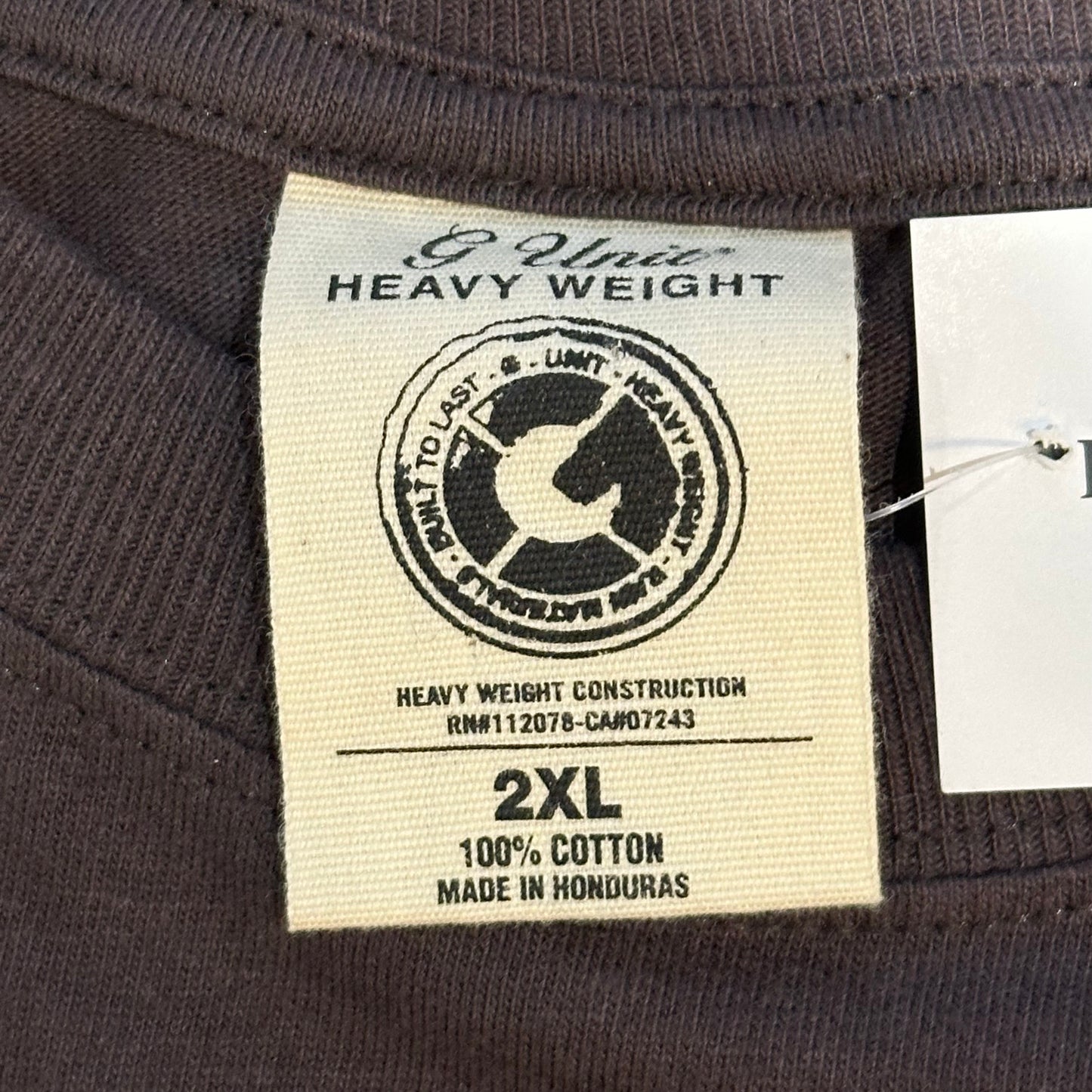 Vintage Y2K G-Unit Heavyweight T-Shirt