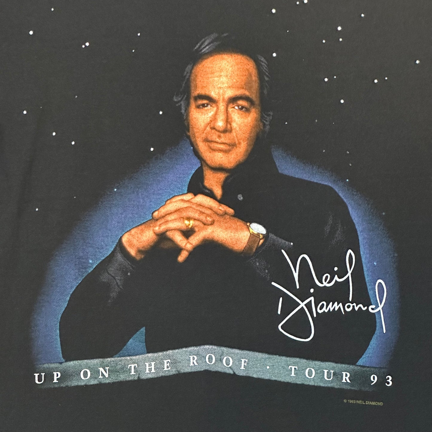 Vintage 1993 Neil Diamond Tour T-Shirt