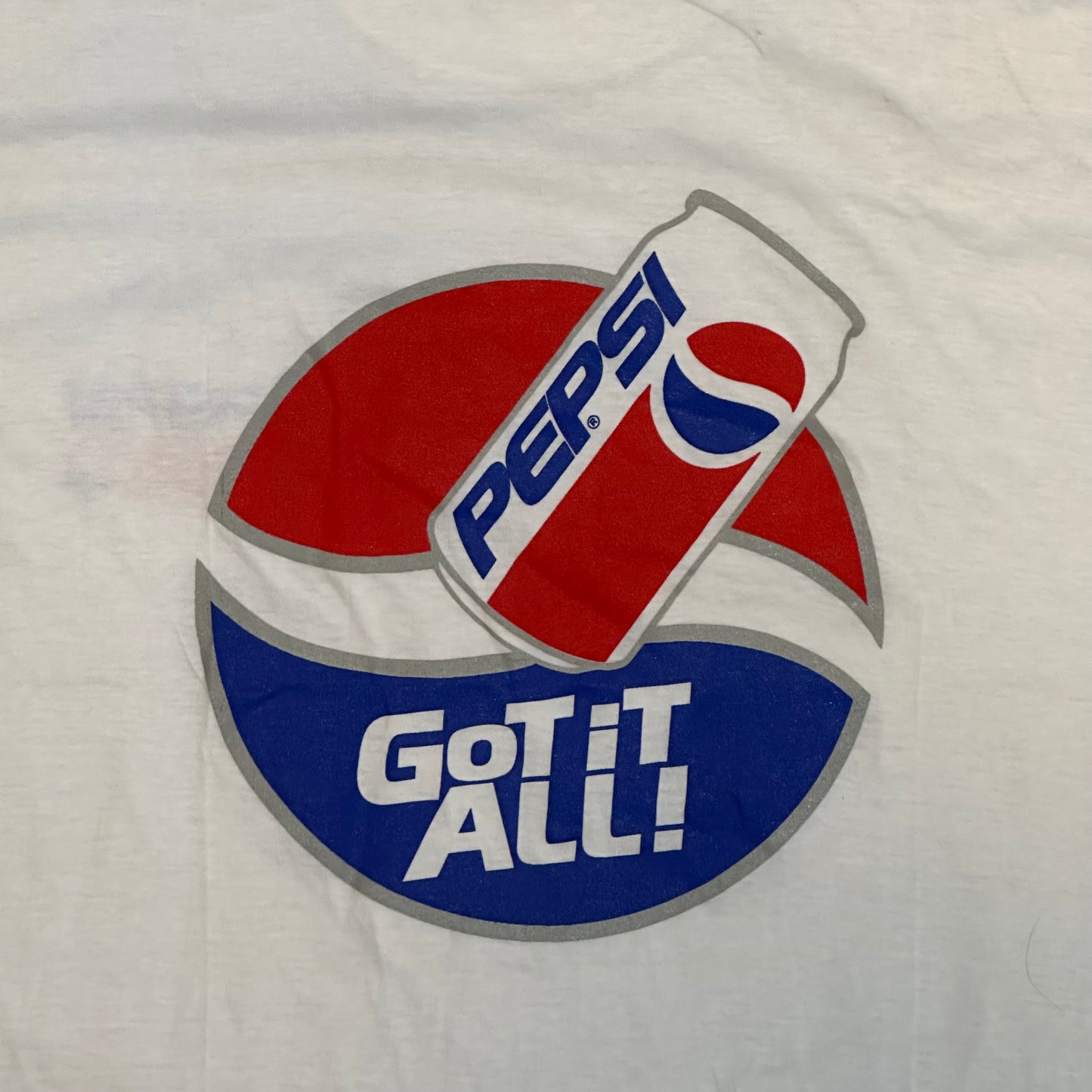 Vintage Pepsi Got It All T-Shirt