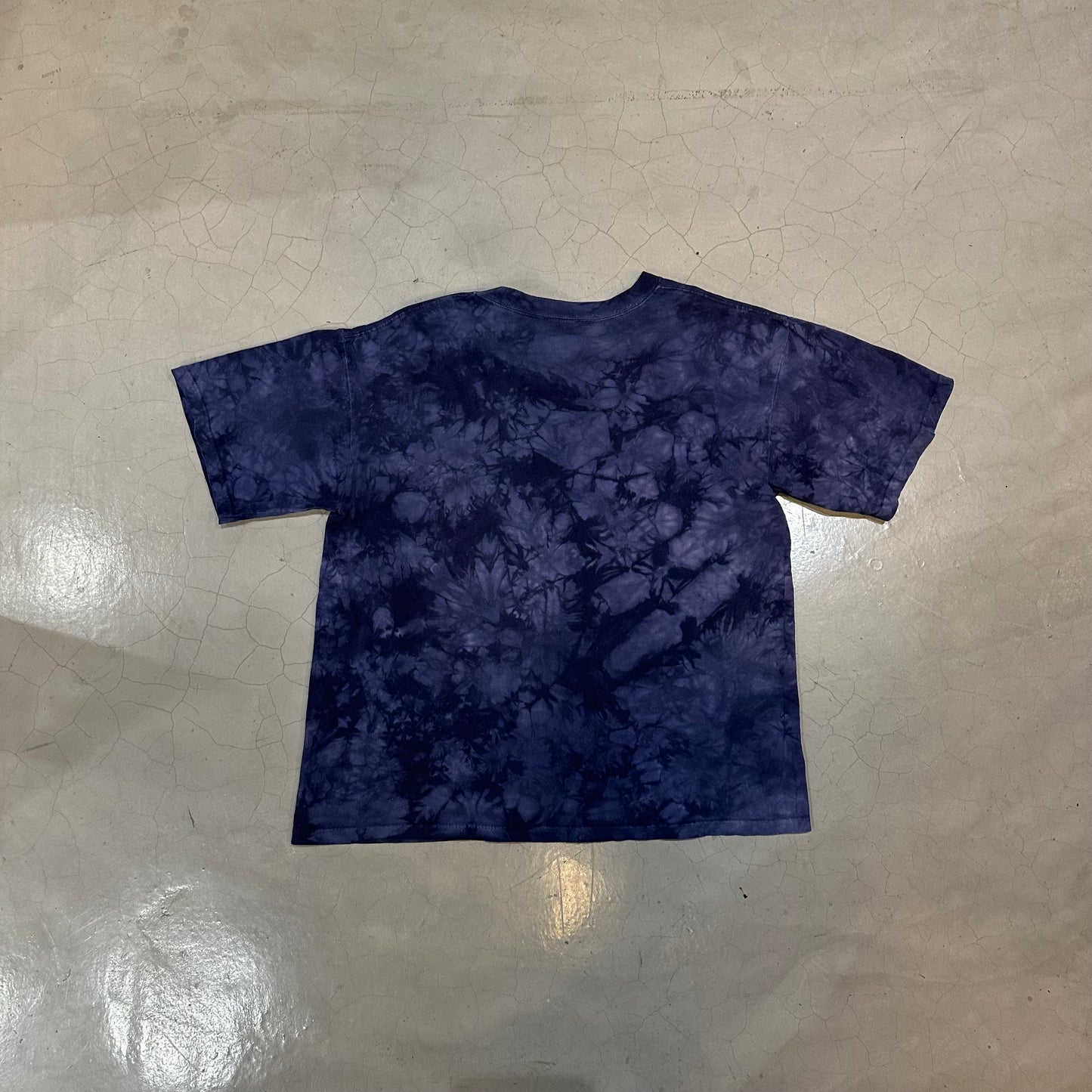Vintage Liquid Blue Jimmy Hendrix Tie-Dye T-Shirt