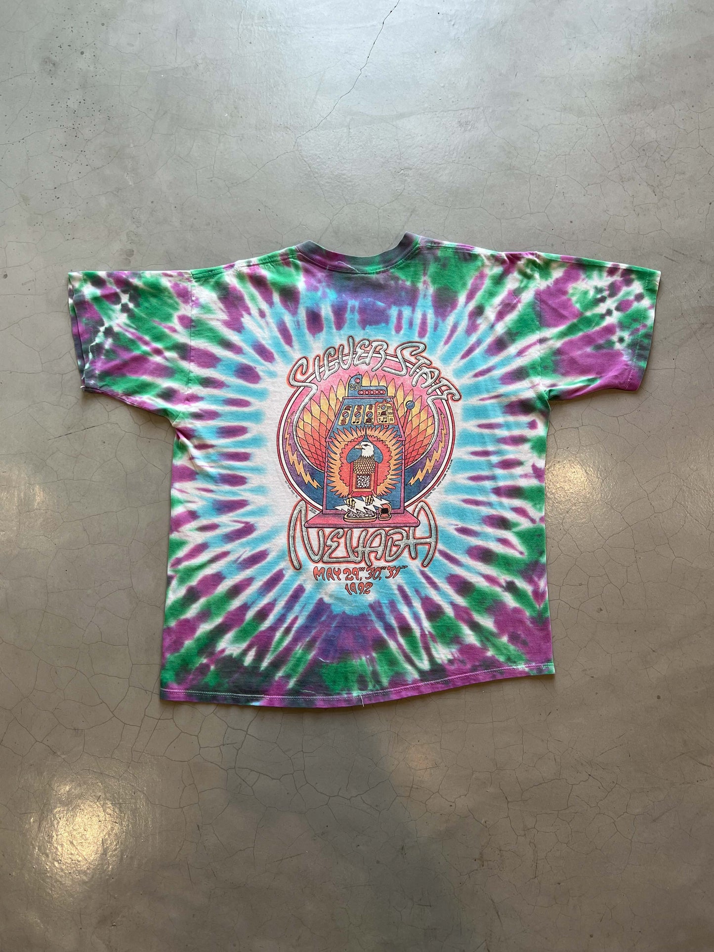 Vtg 1992 Grateful Dead Vegas Tour T-Shirt