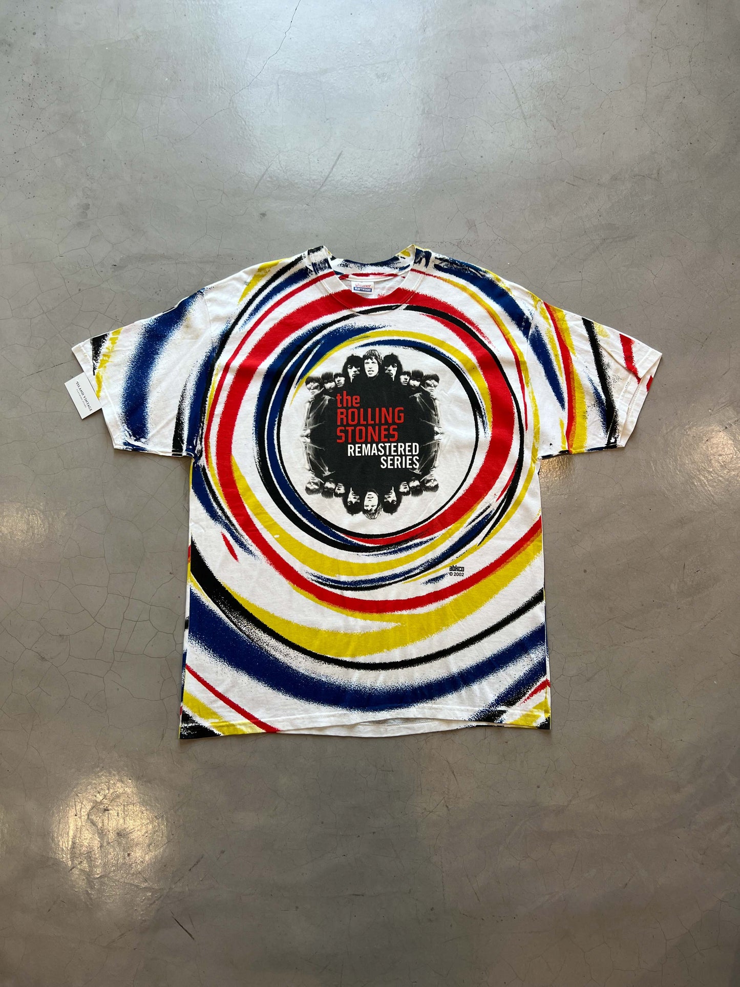 Vtg 2002 Rolling Stones T-shirt
