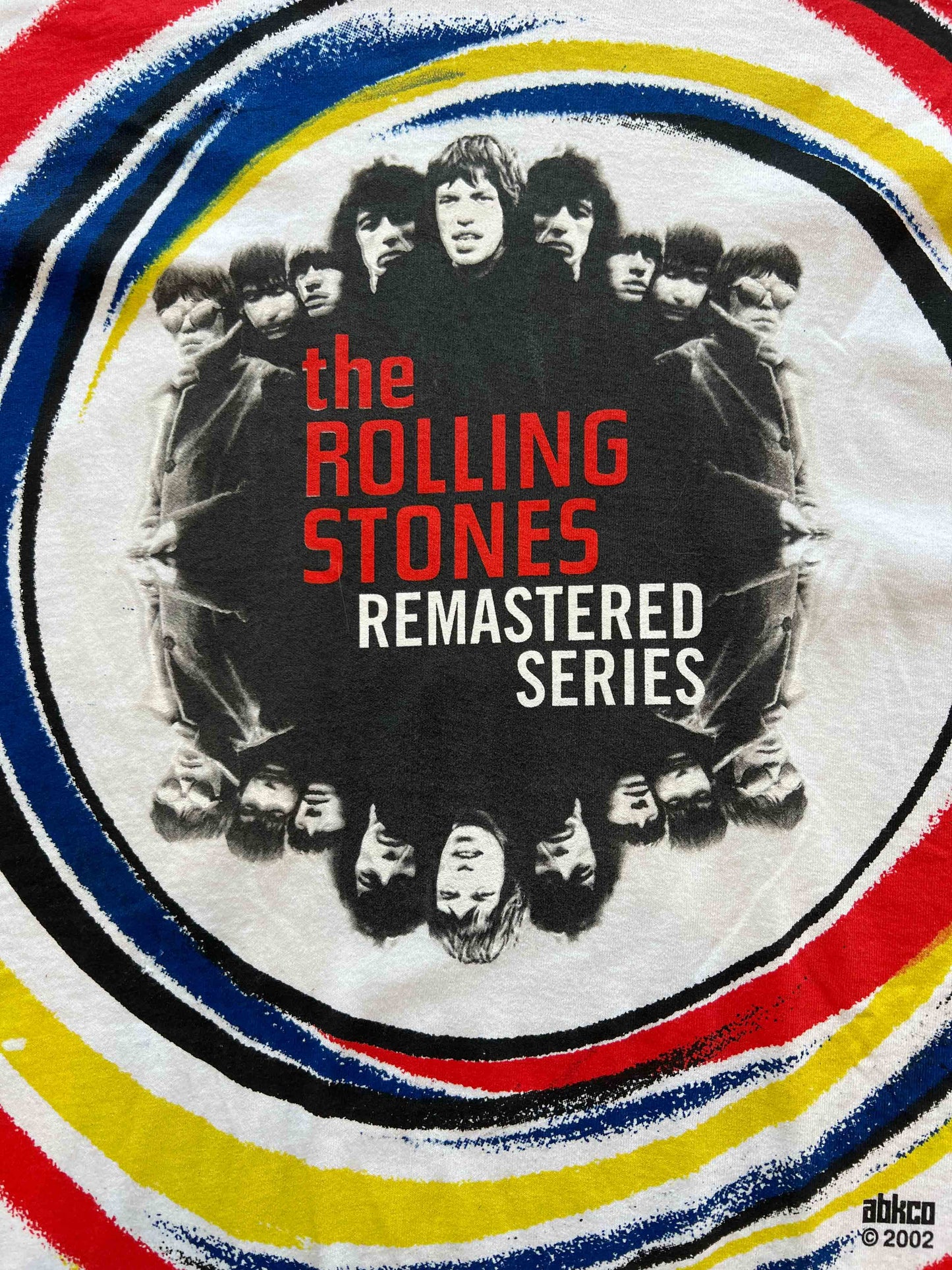 Vtg 2002 Rolling Stones T-shirt