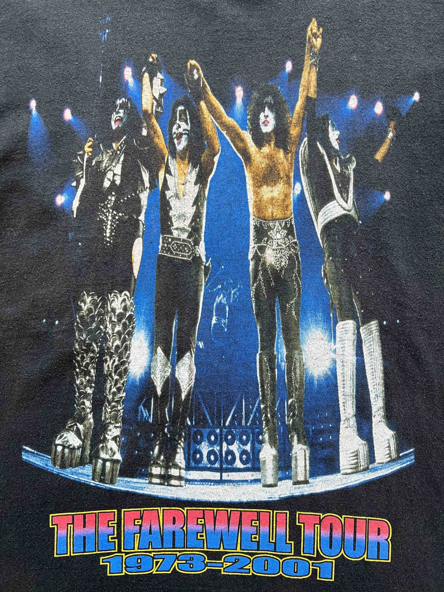 Vtg Kiss 2001 Yokohama T-Shirt