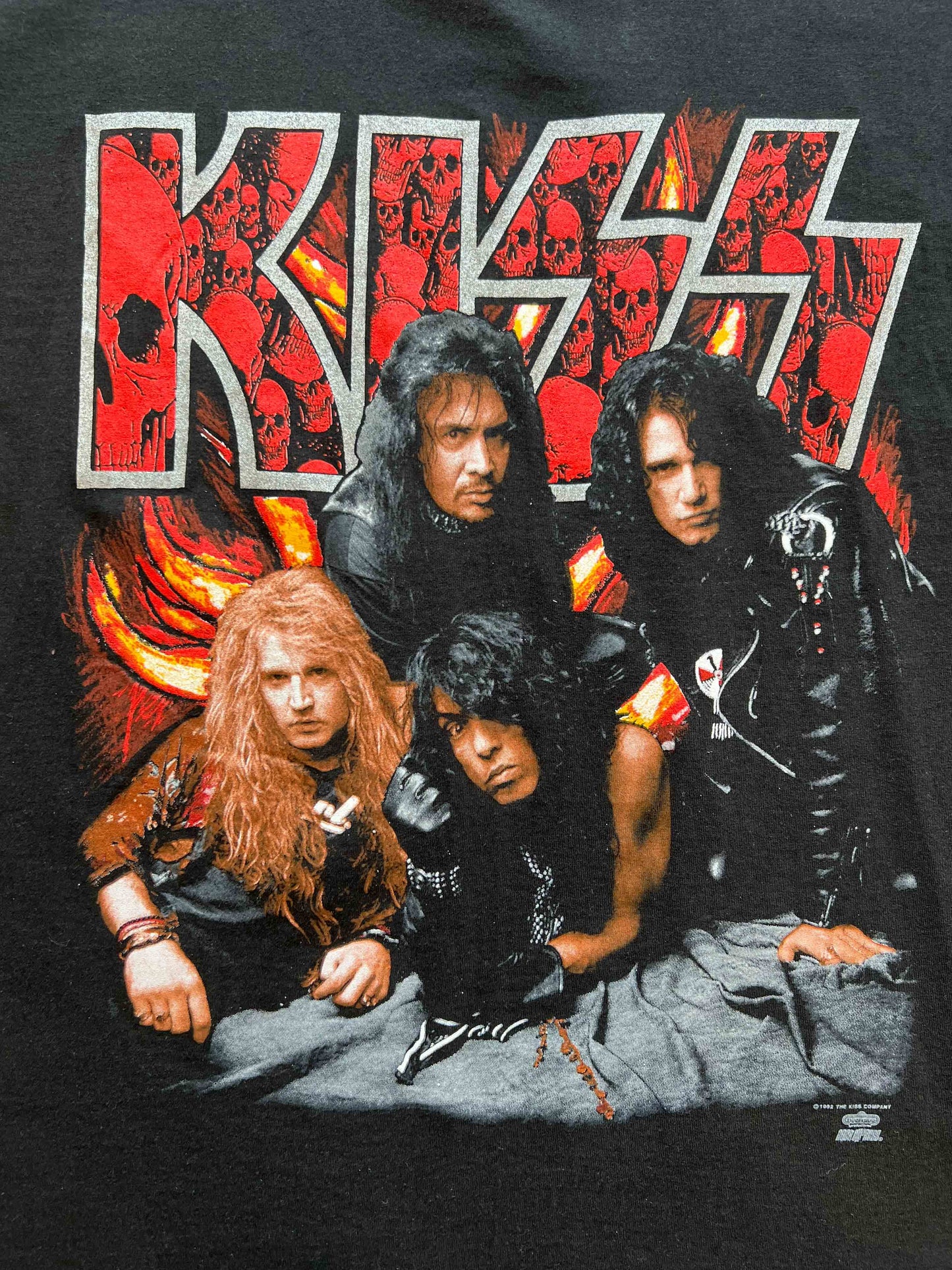VTG 1992 Kiss Revenge Tour T-Shirt