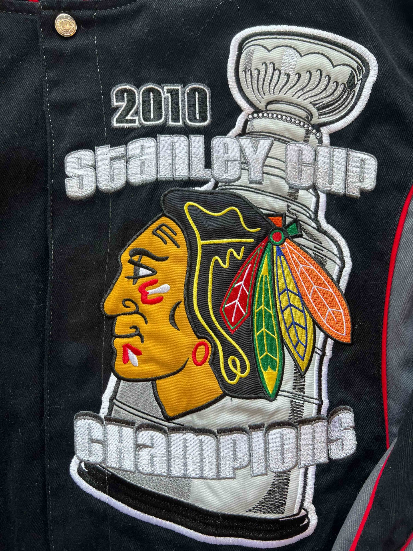 Chicago Blackhawks Jacket (DEADSTOCK)