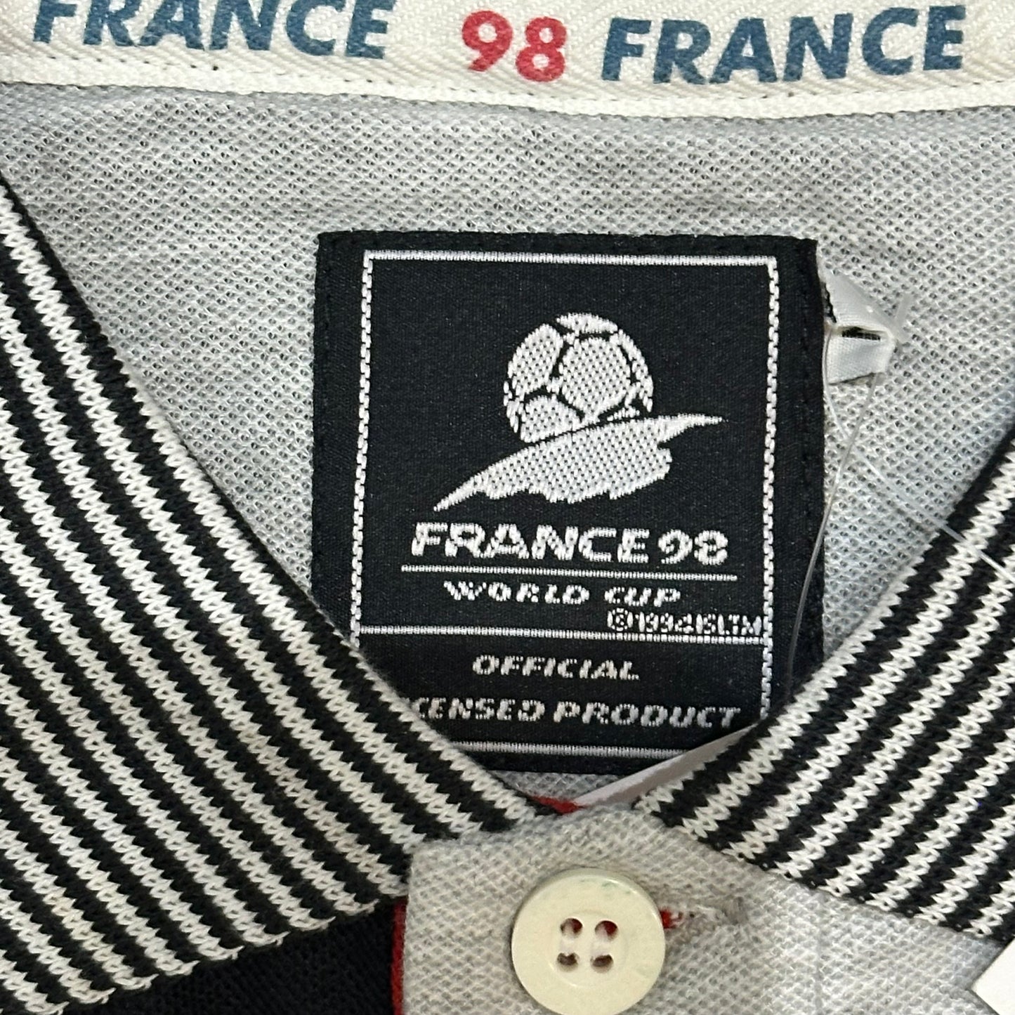 Vintage World Cup 98 Germany DeRich Polo (DEADSTOCK)