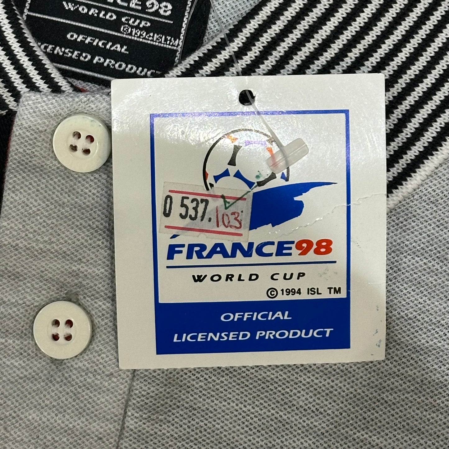 Vintage World Cup 98 Germany DeRich Polo (DEADSTOCK)