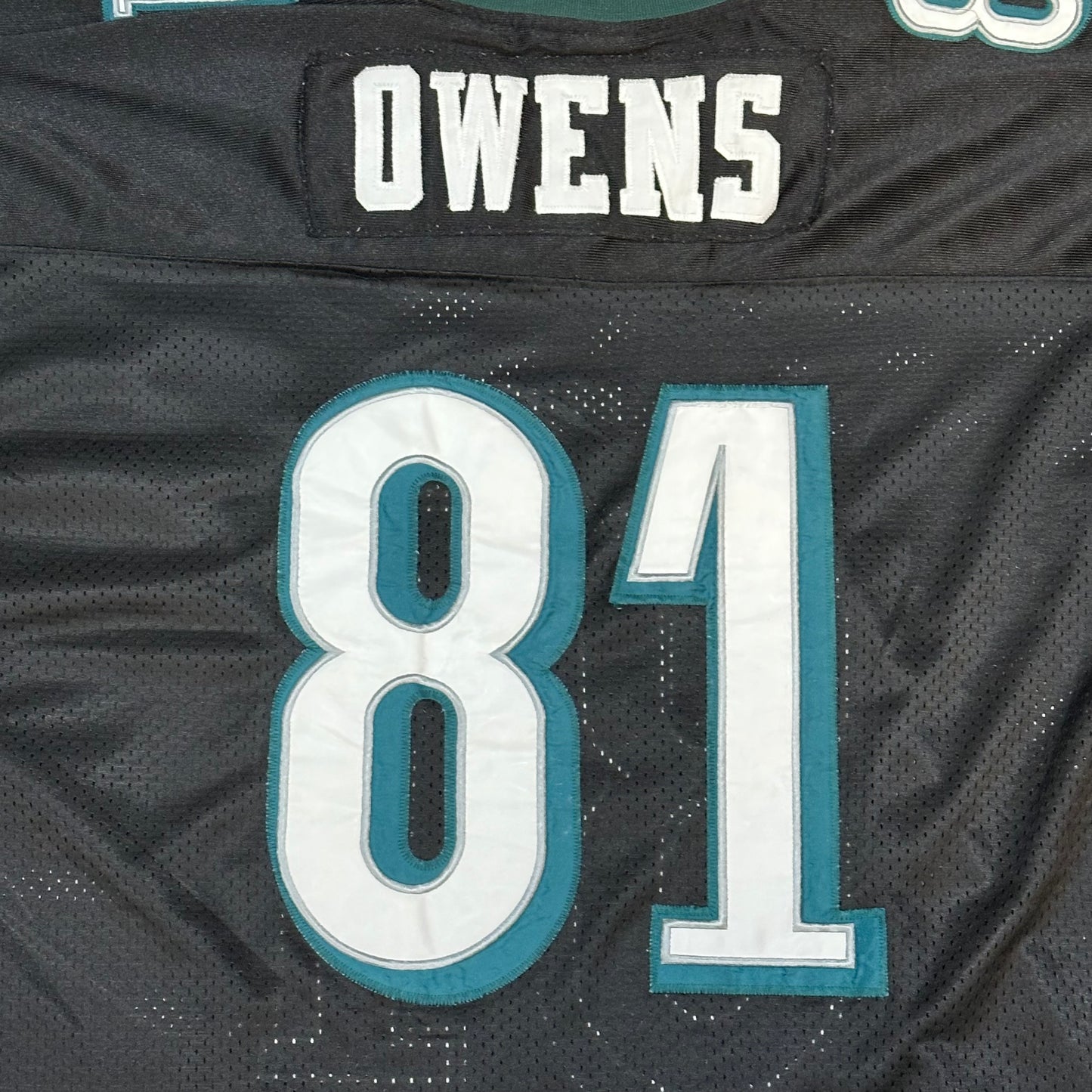 Vintage Y2k Philadelphia Eagles Reebok NFL Jersey (Owens)