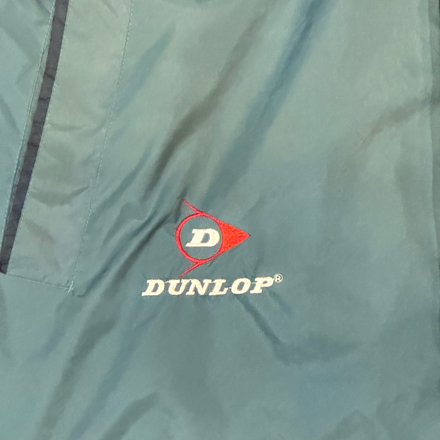 Vintage 90s Dunlop Windbreaker with Hidden Hood