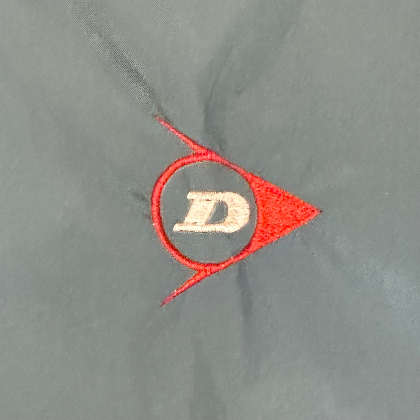 Vintage 90s Dunlop Windbreaker with Hidden Hood