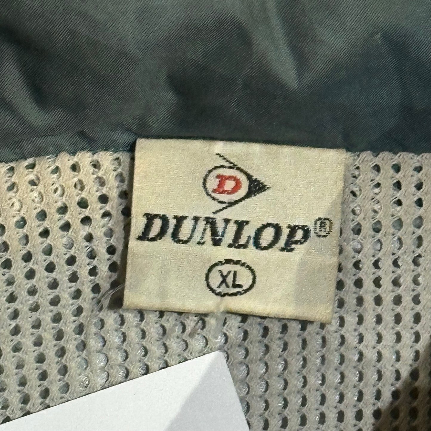 Vintage 90s Dunlop Windbreaker with Hidden Hood