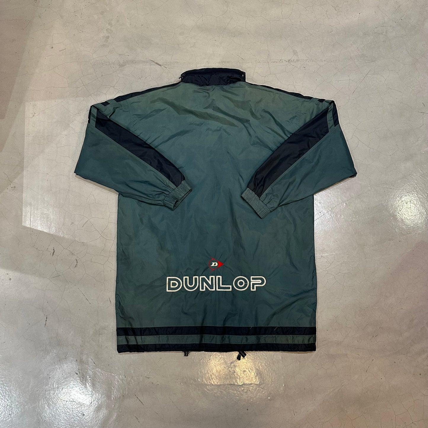 Vintage 90s Dunlop Windbreaker with Hidden Hood