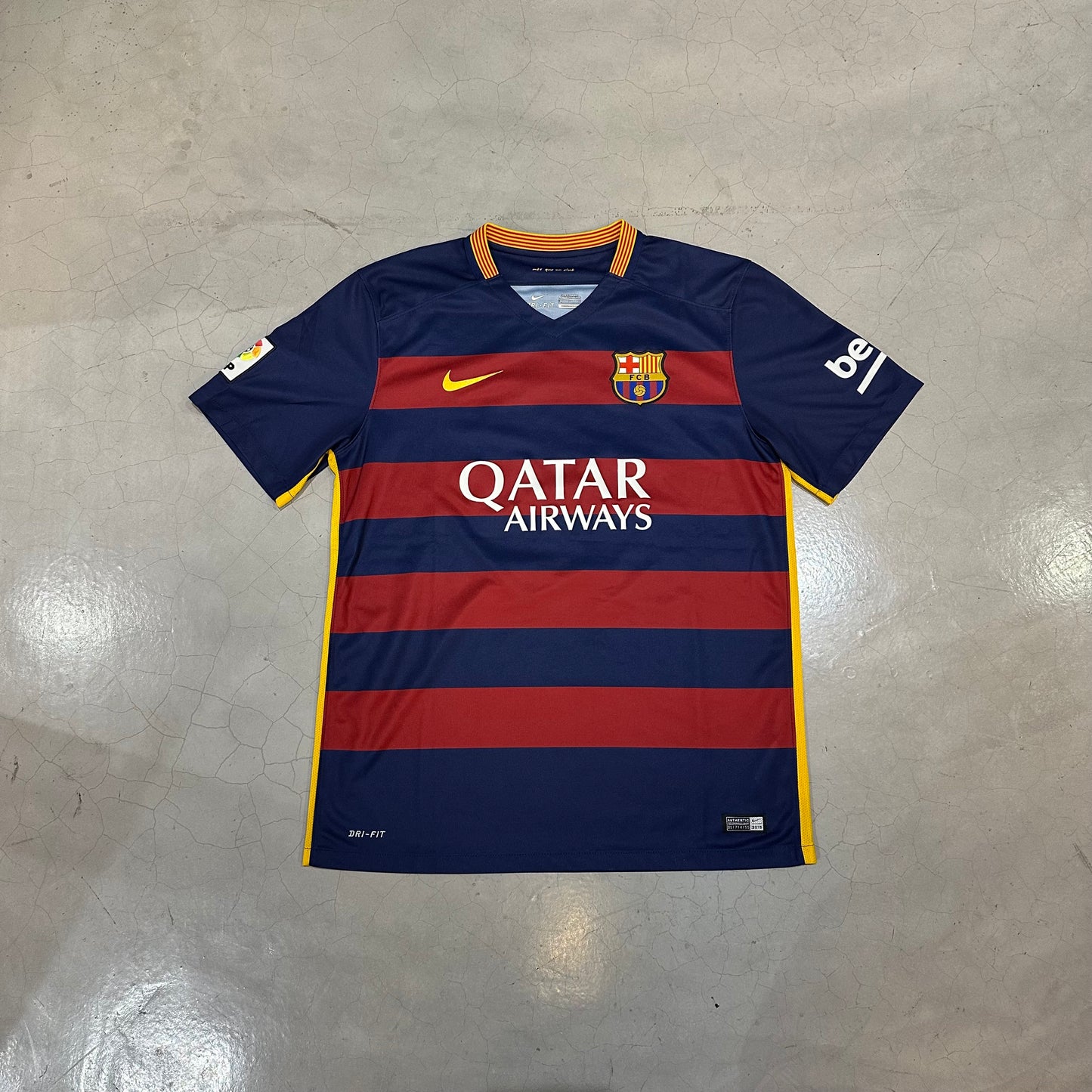 Barcelona 2015 Home Jersey (Messi)