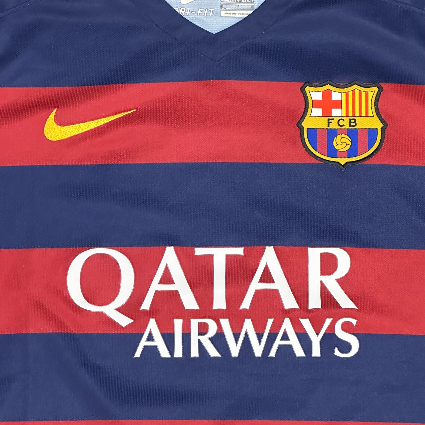 Barcelona 2015 Home Jersey (Messi)