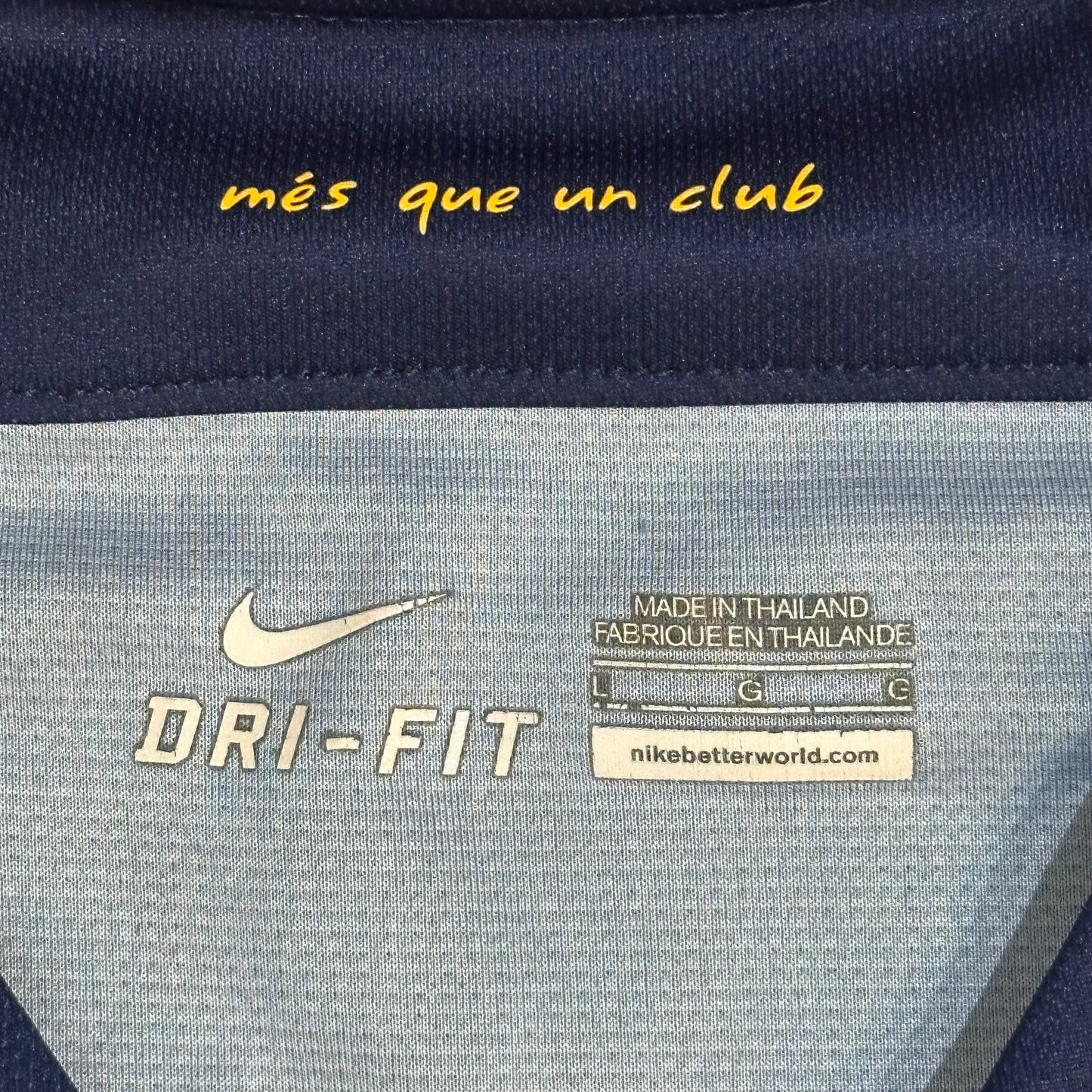 Barcelona 2015 Home Jersey (Messi)