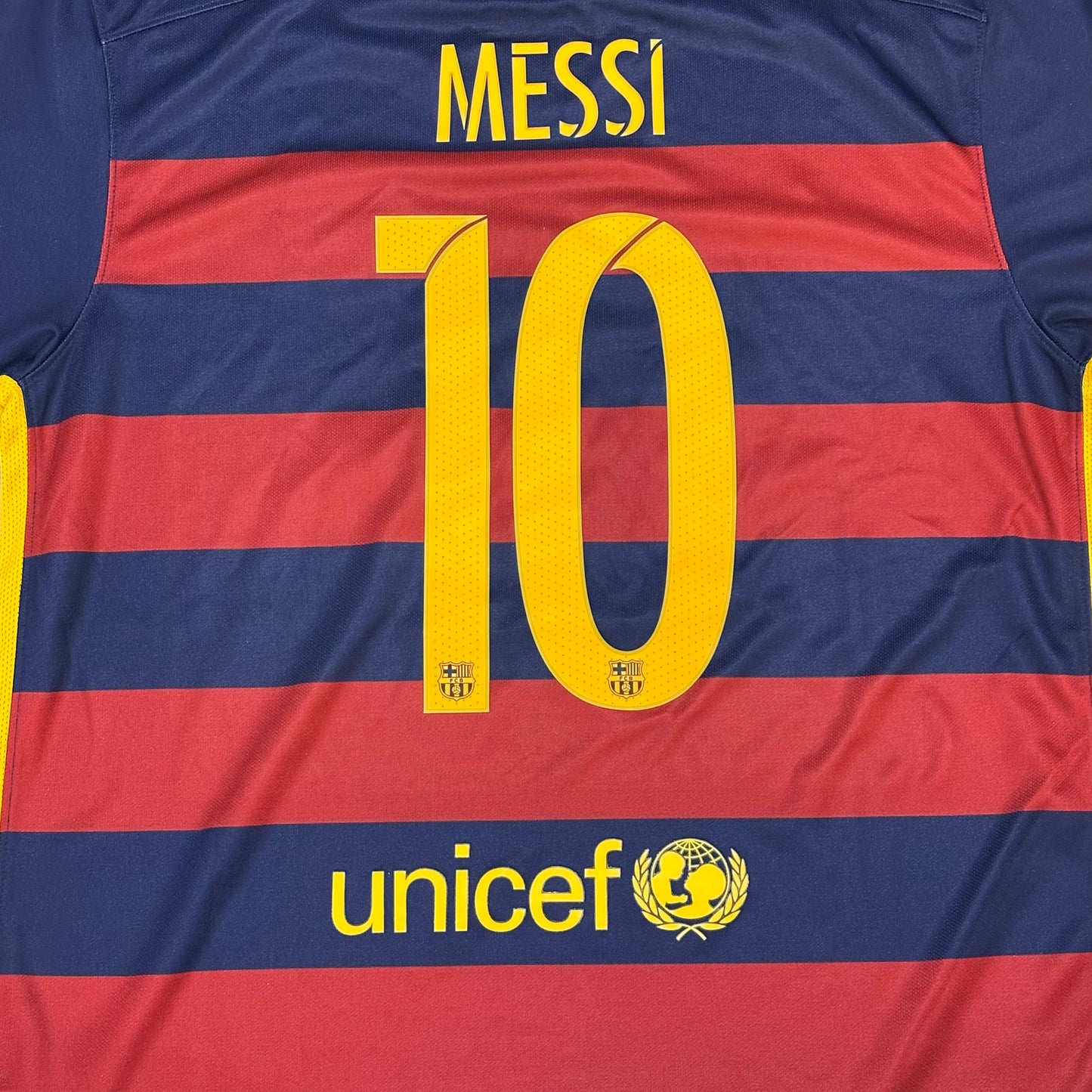 Barcelona 2015 Home Jersey (Messi)