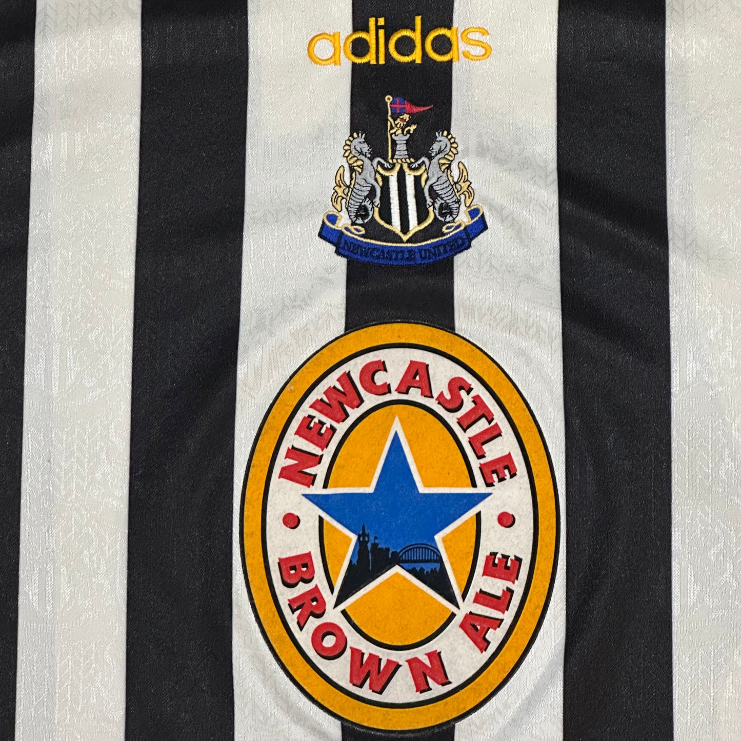 Newcastle 1997 Home Jersey