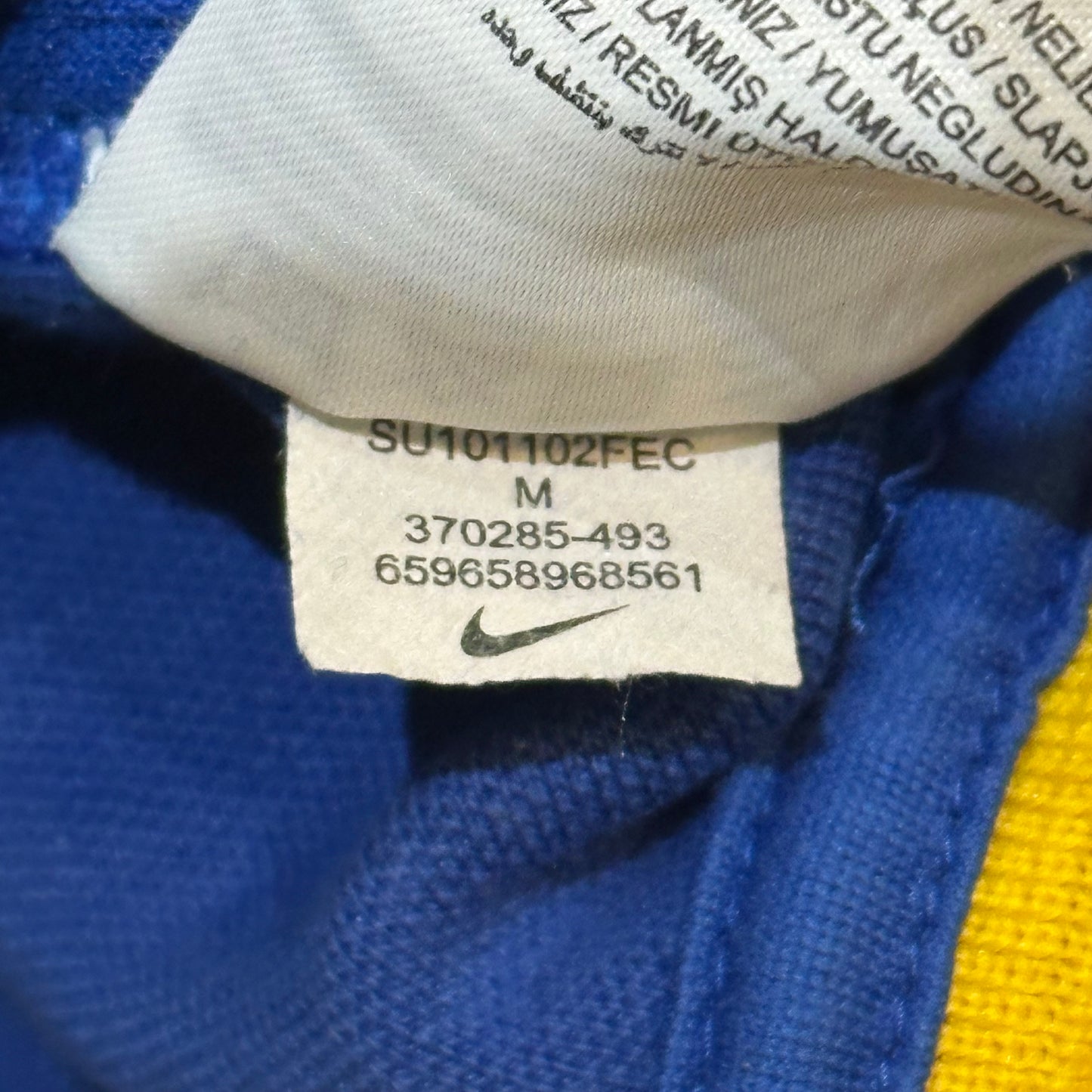 Brazil 2010 Football Jacket (Blue)