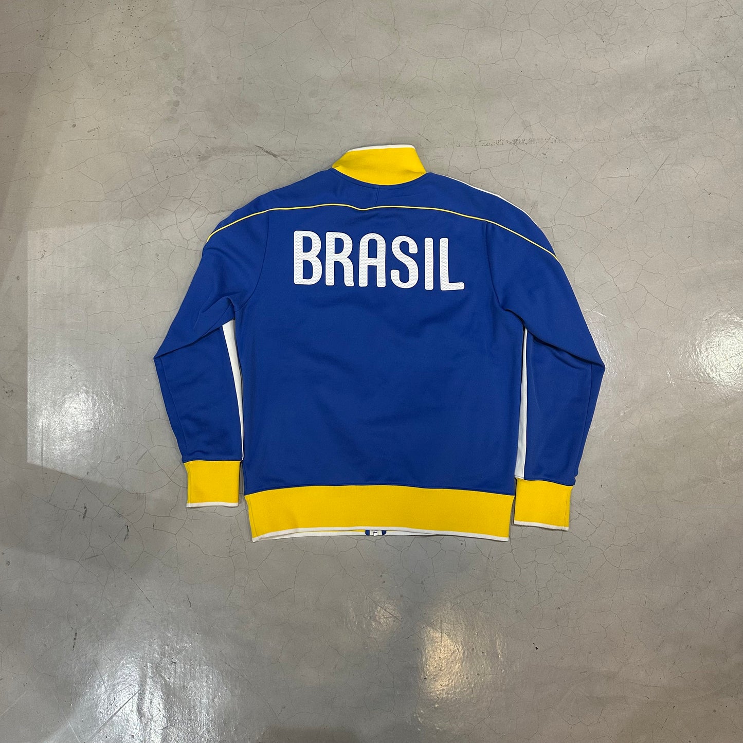 Brazil 2010 Football Jacket (Blue)