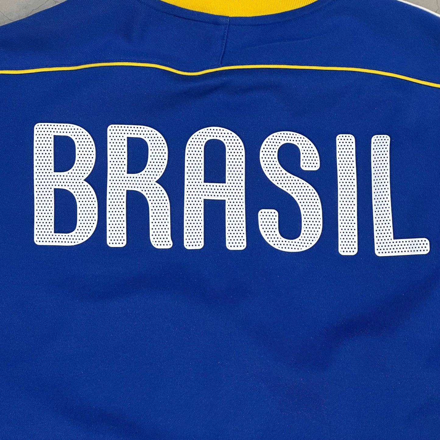 Brazil 2010 Football Jacket (Blue)