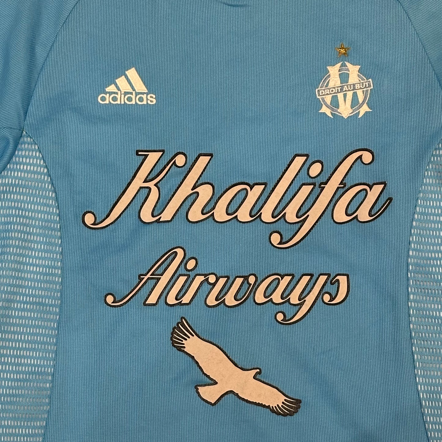 Marseille 2002 Away Jersey