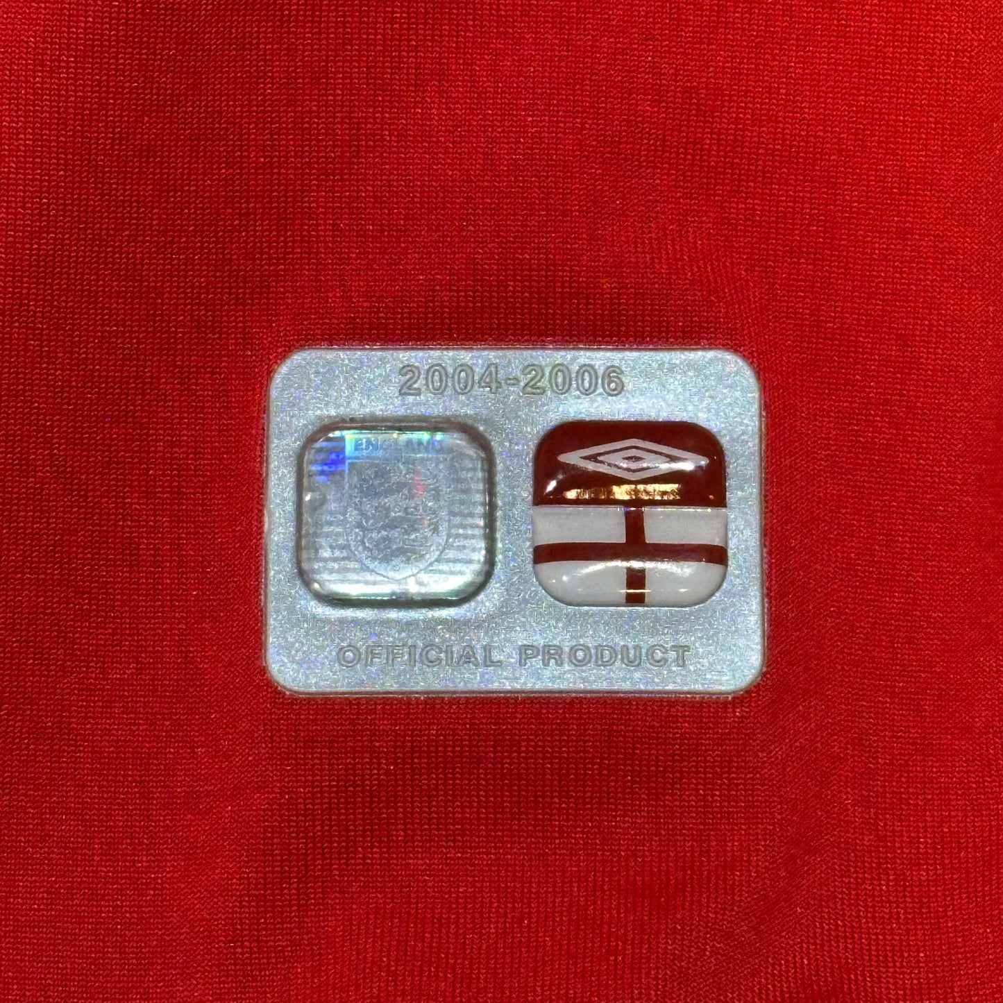 England 2004 Away Jersey