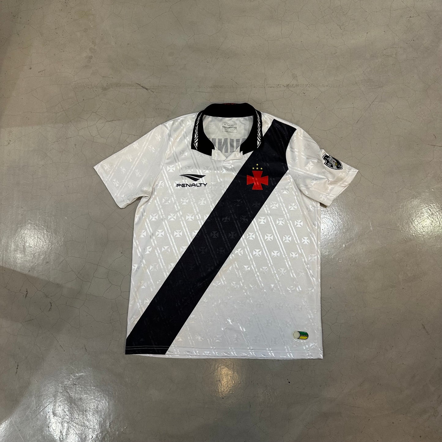 Vasco De Gama 1995 Away (Juninho)
