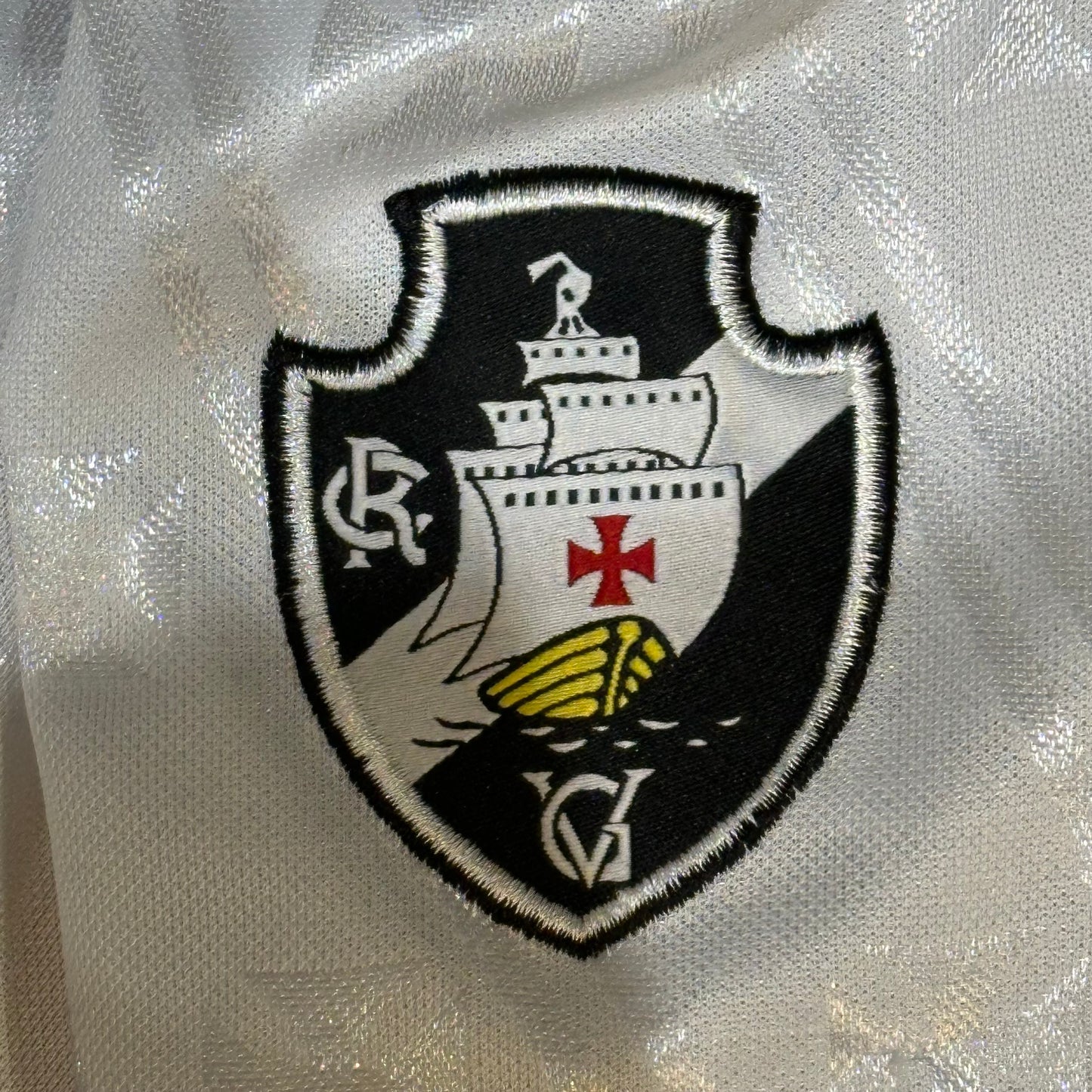 Vasco De Gama 1995 Away (Juninho)