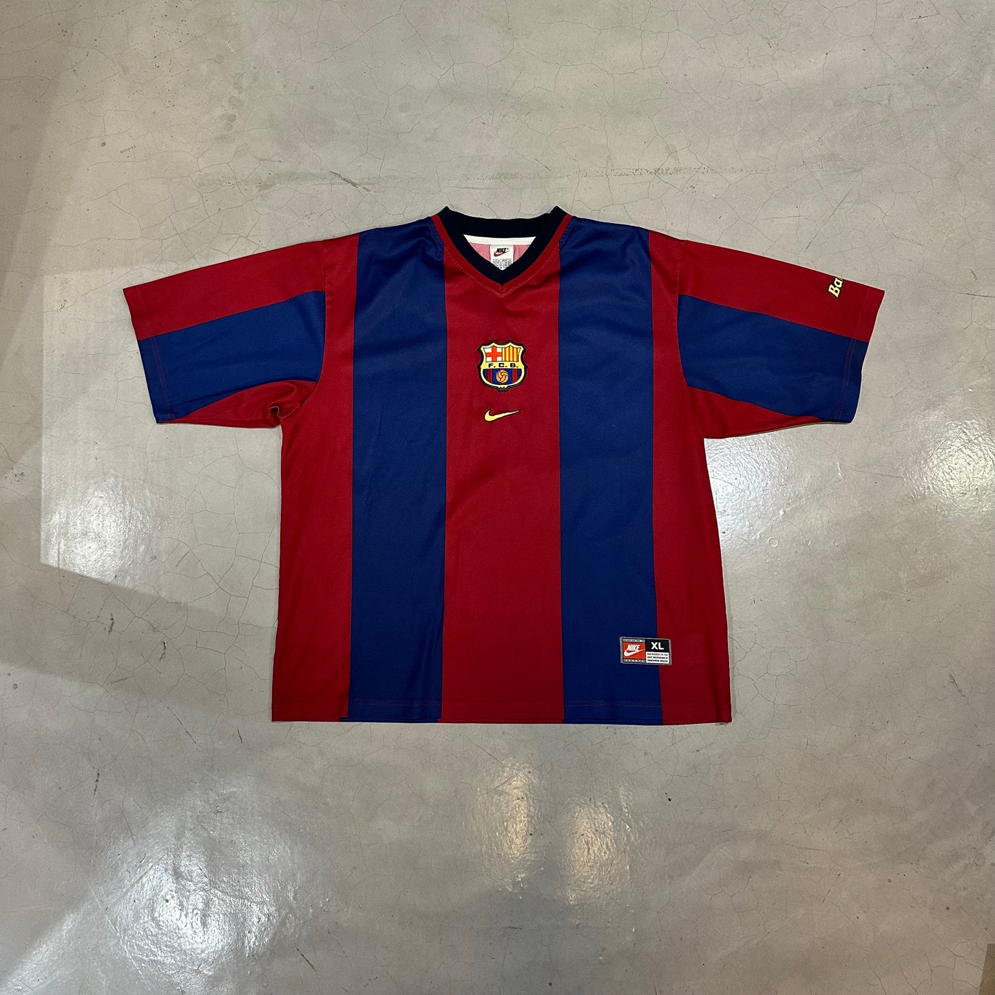 Barcelona 1998 Home Jersey