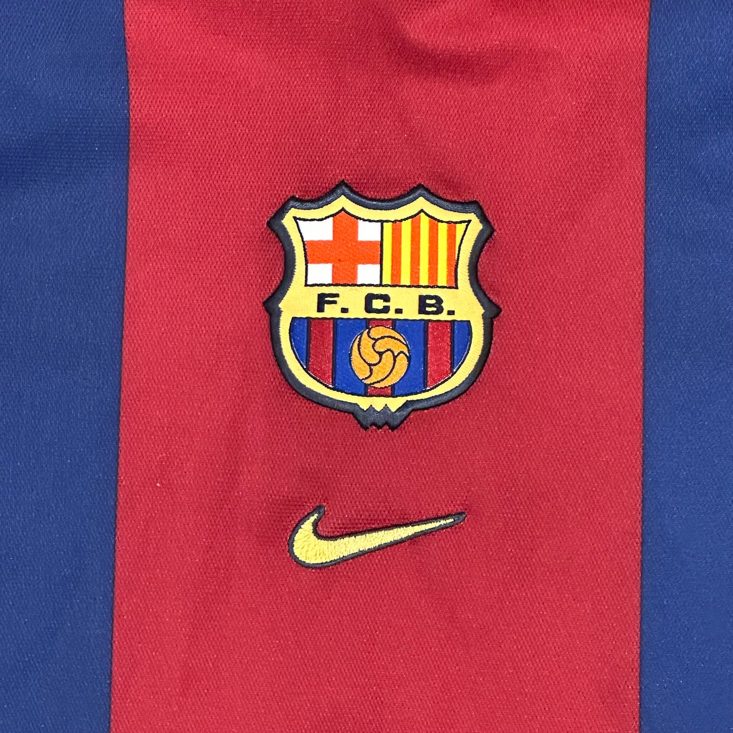 Barcelona 1998 Home Jersey