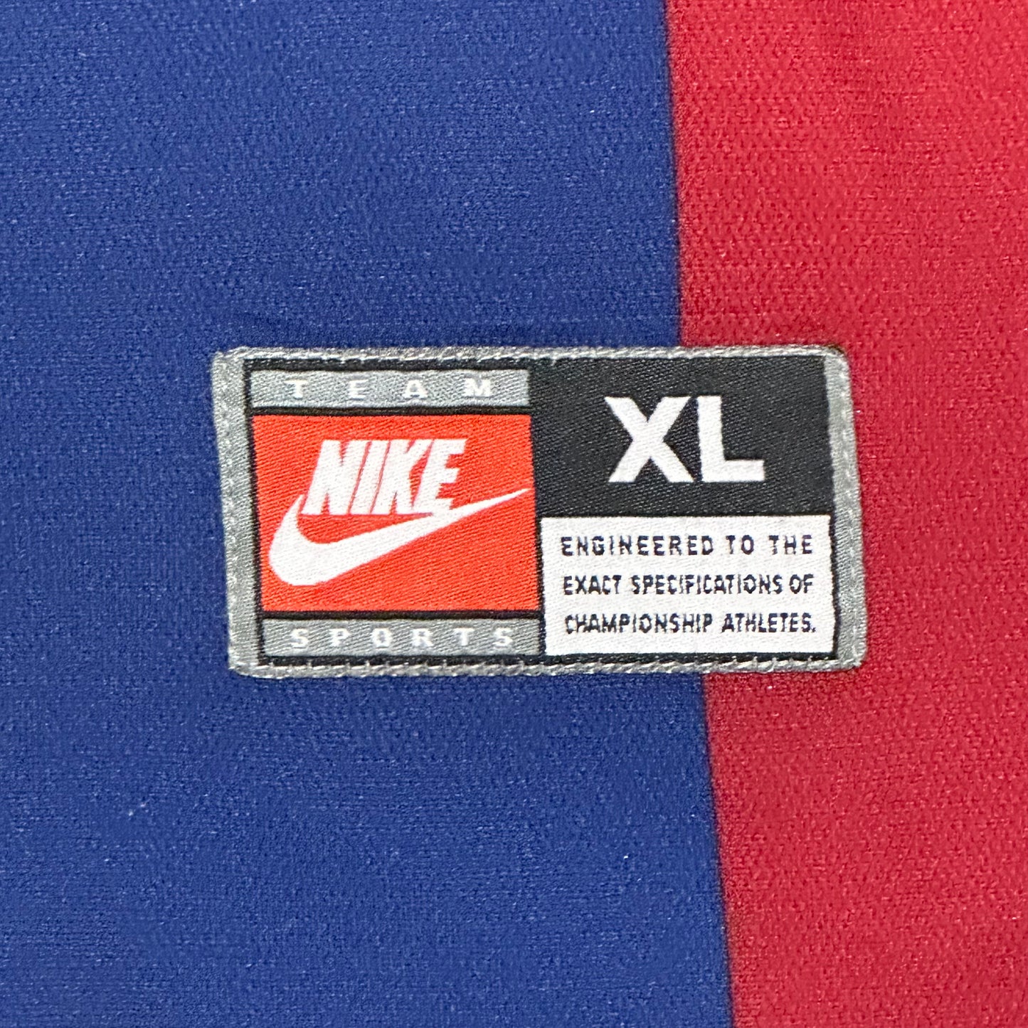 Barcelona 1998 Home Jersey